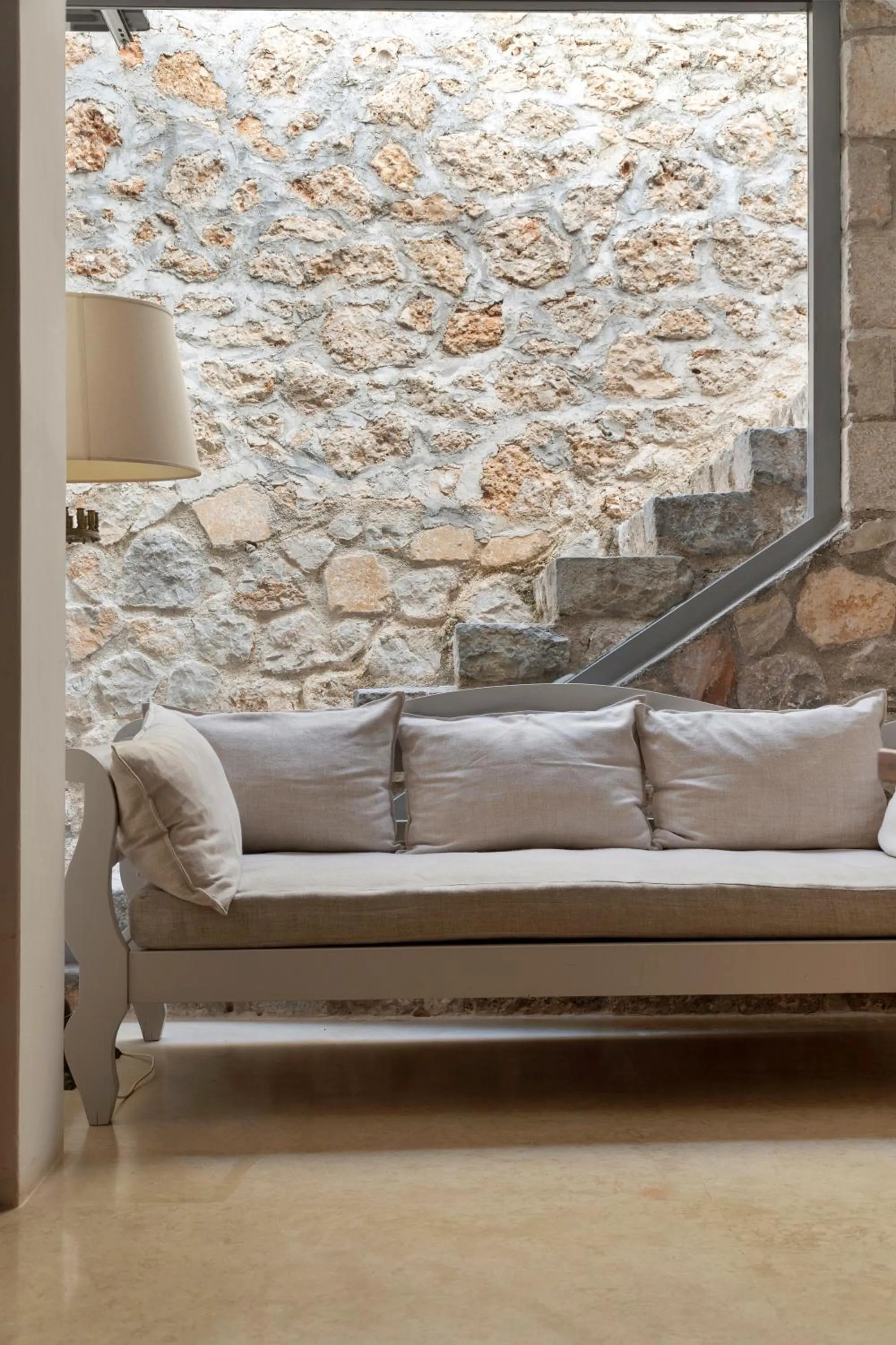 Living room in Orloff Resort