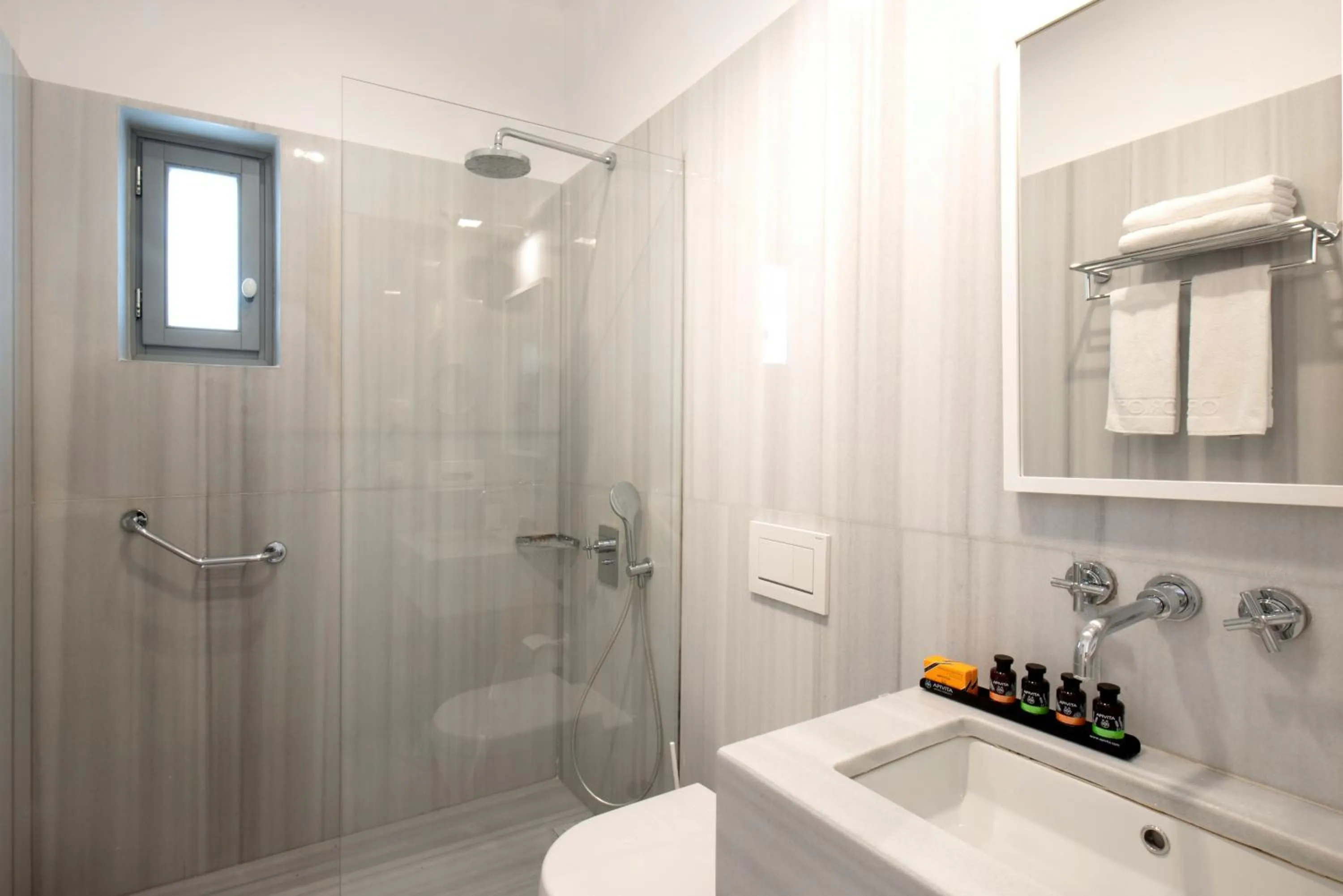 Bathroom in Orloff Resort