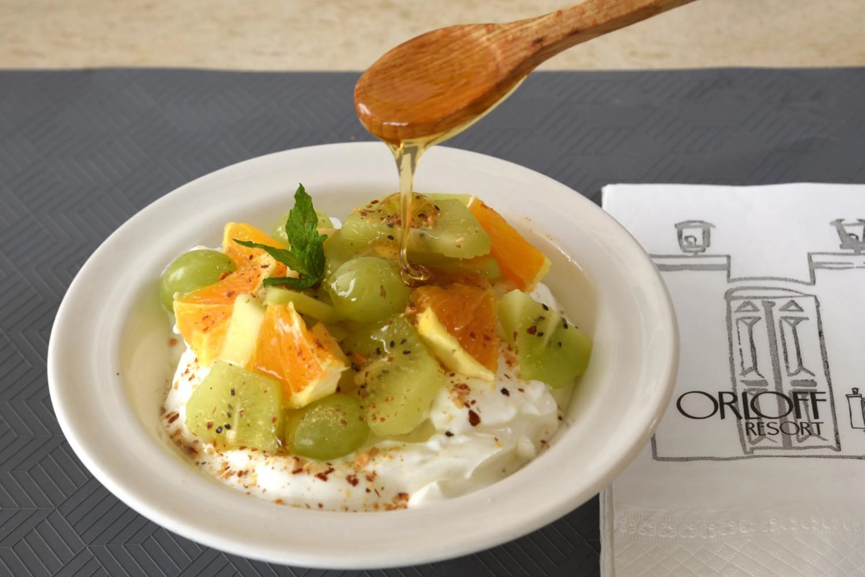 Breakfast in Orloff Resort