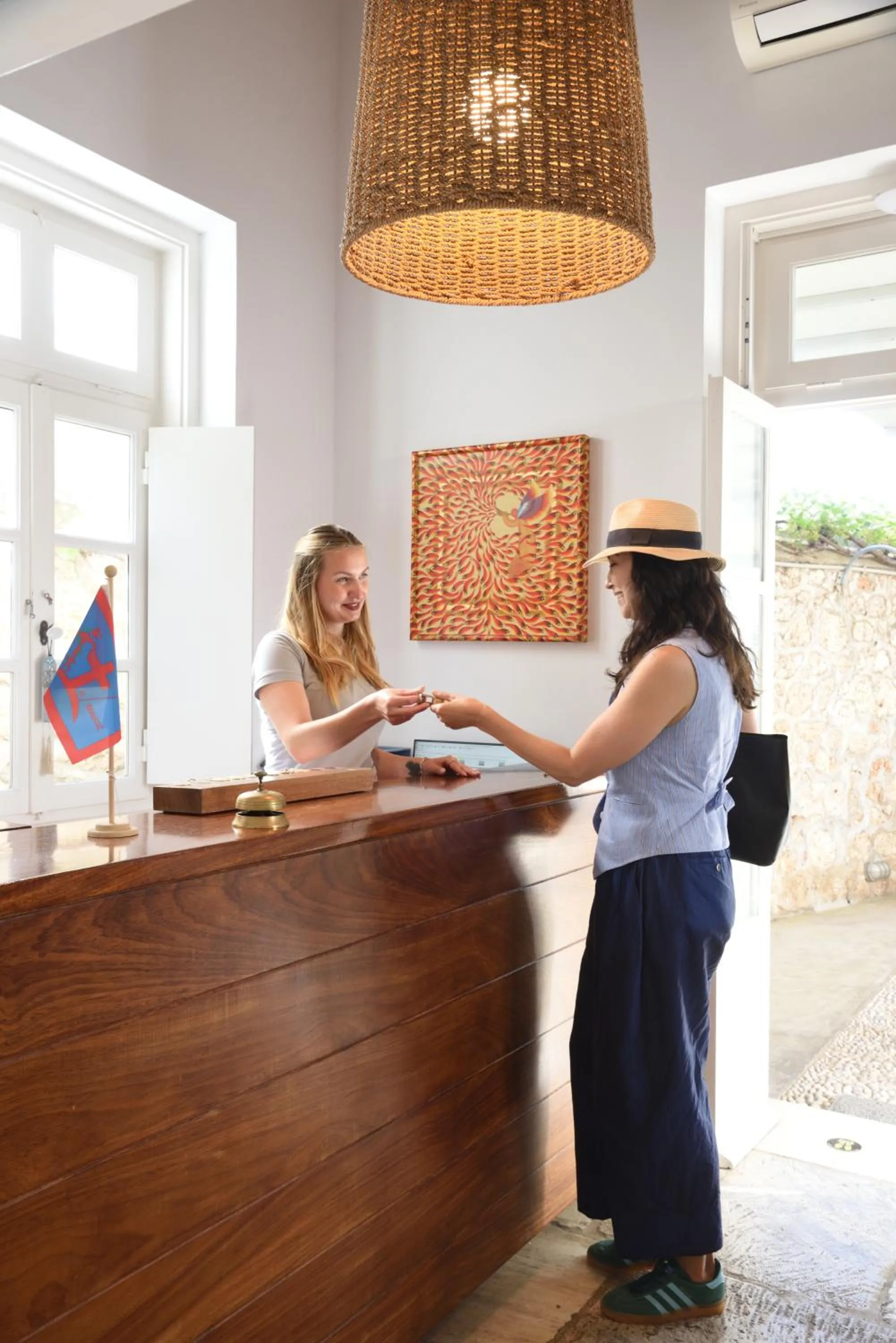 Staff in Orloff Resort