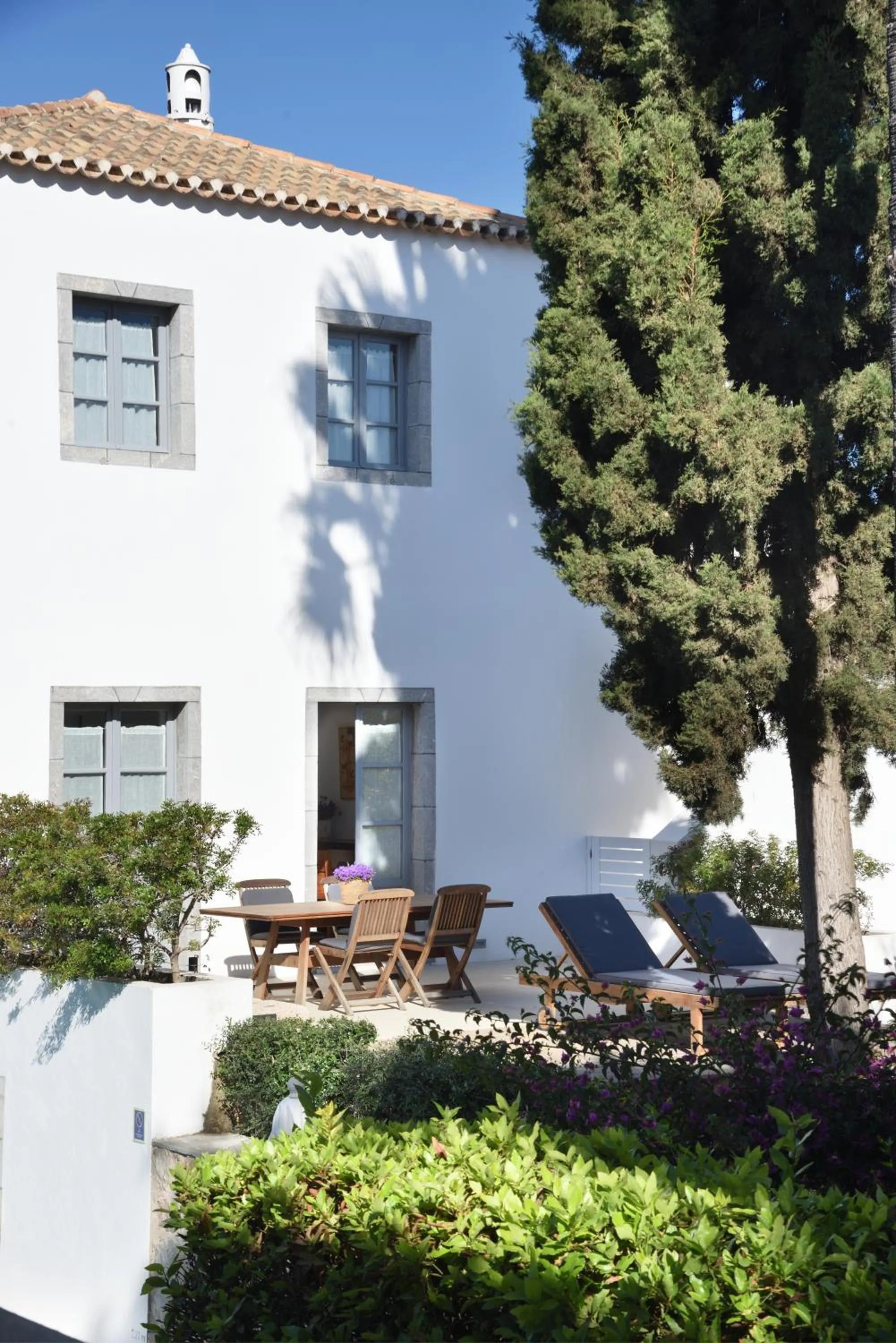 Garden in Orloff Resort