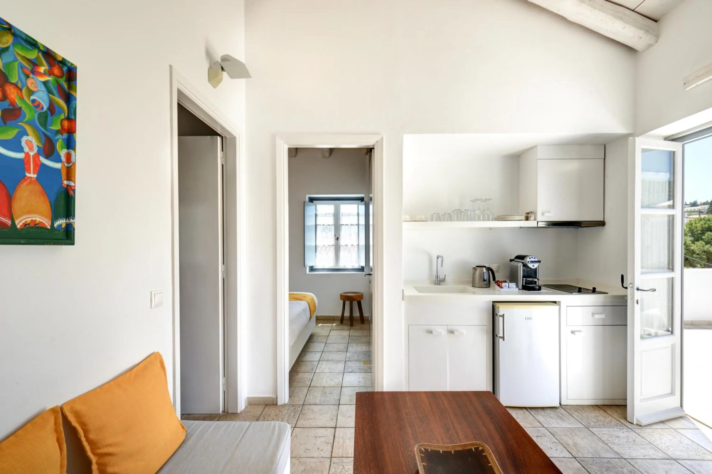 kitchen in Orloff Resort