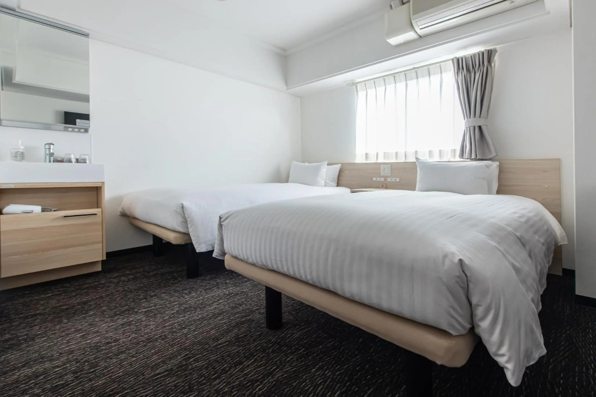 Photo of the whole room, Bed in Cityroute Hotel