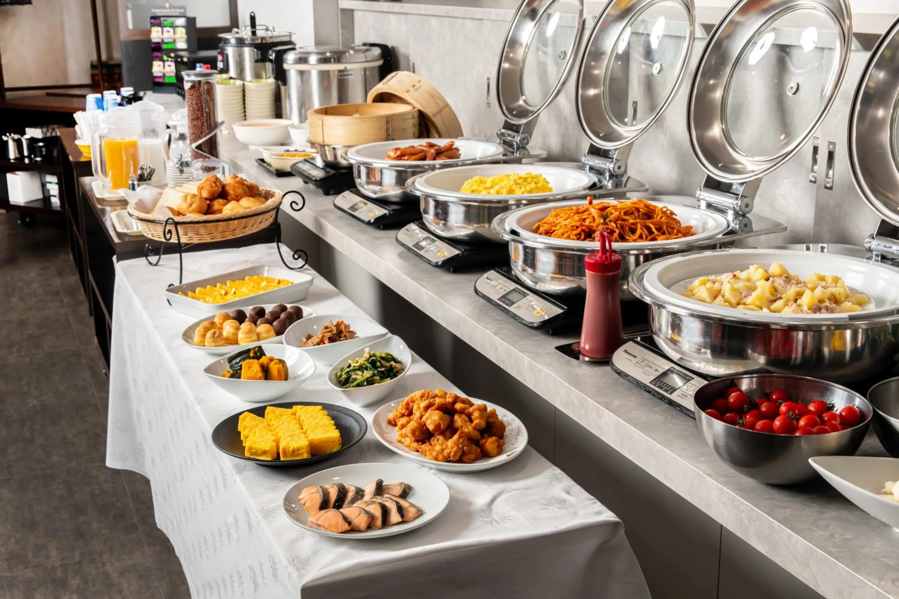 Breakfast in Cityroute Hotel