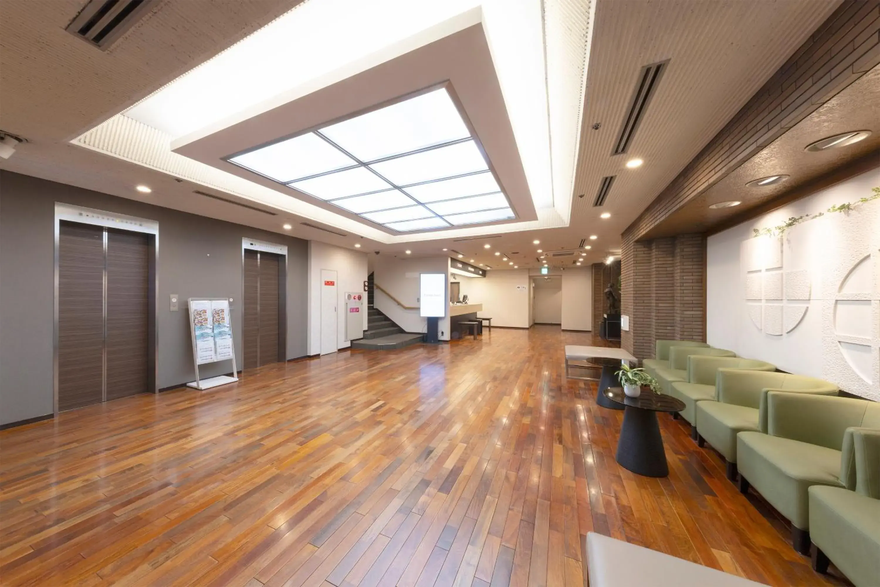 Lobby or reception in Cityroute Hotel Lobby or reception in Cityroute Hotel