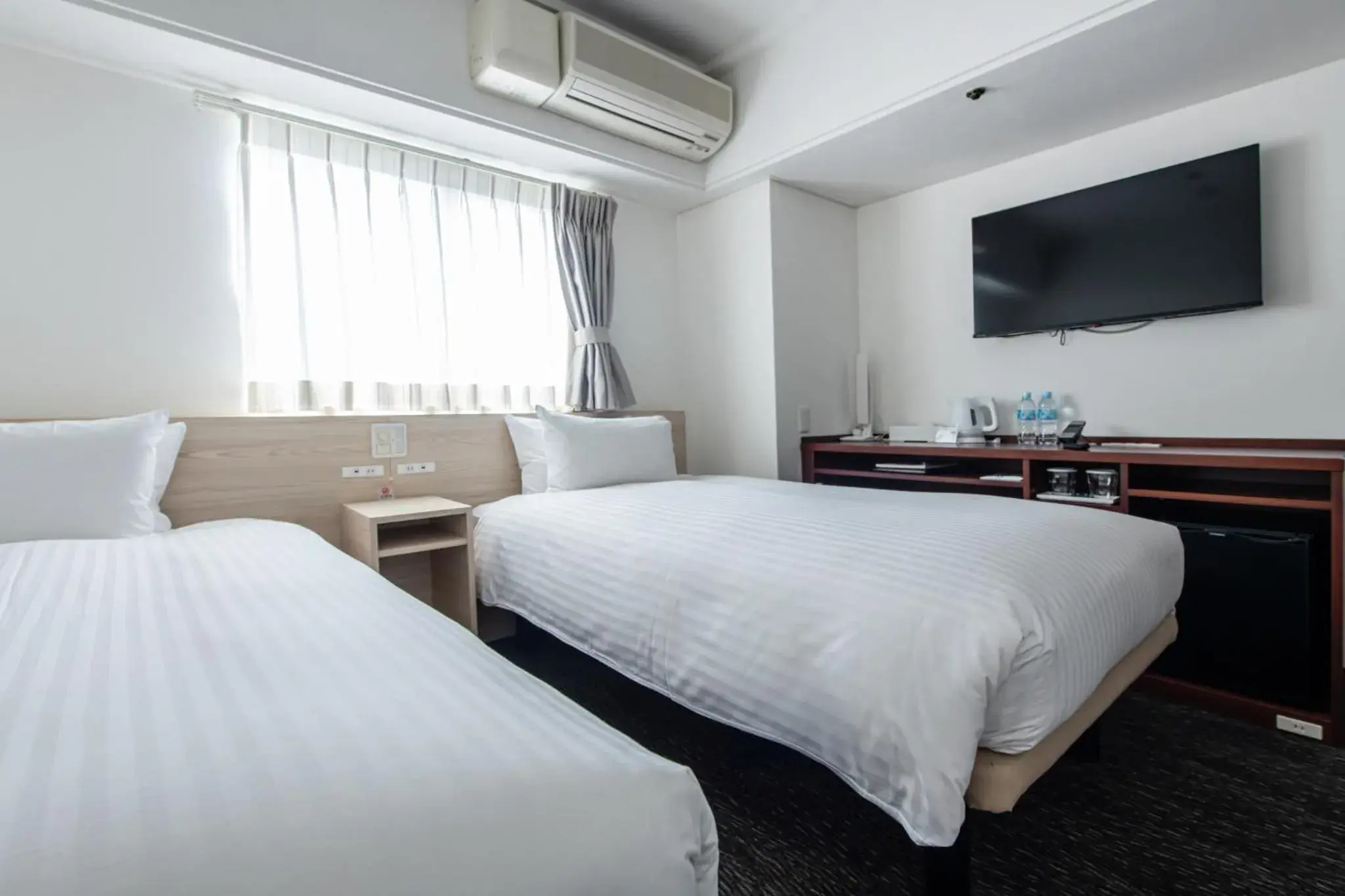 Photo of the whole room, Bed in Cityroute Hotel Photo of the whole room, Bed in Cityroute Hotel