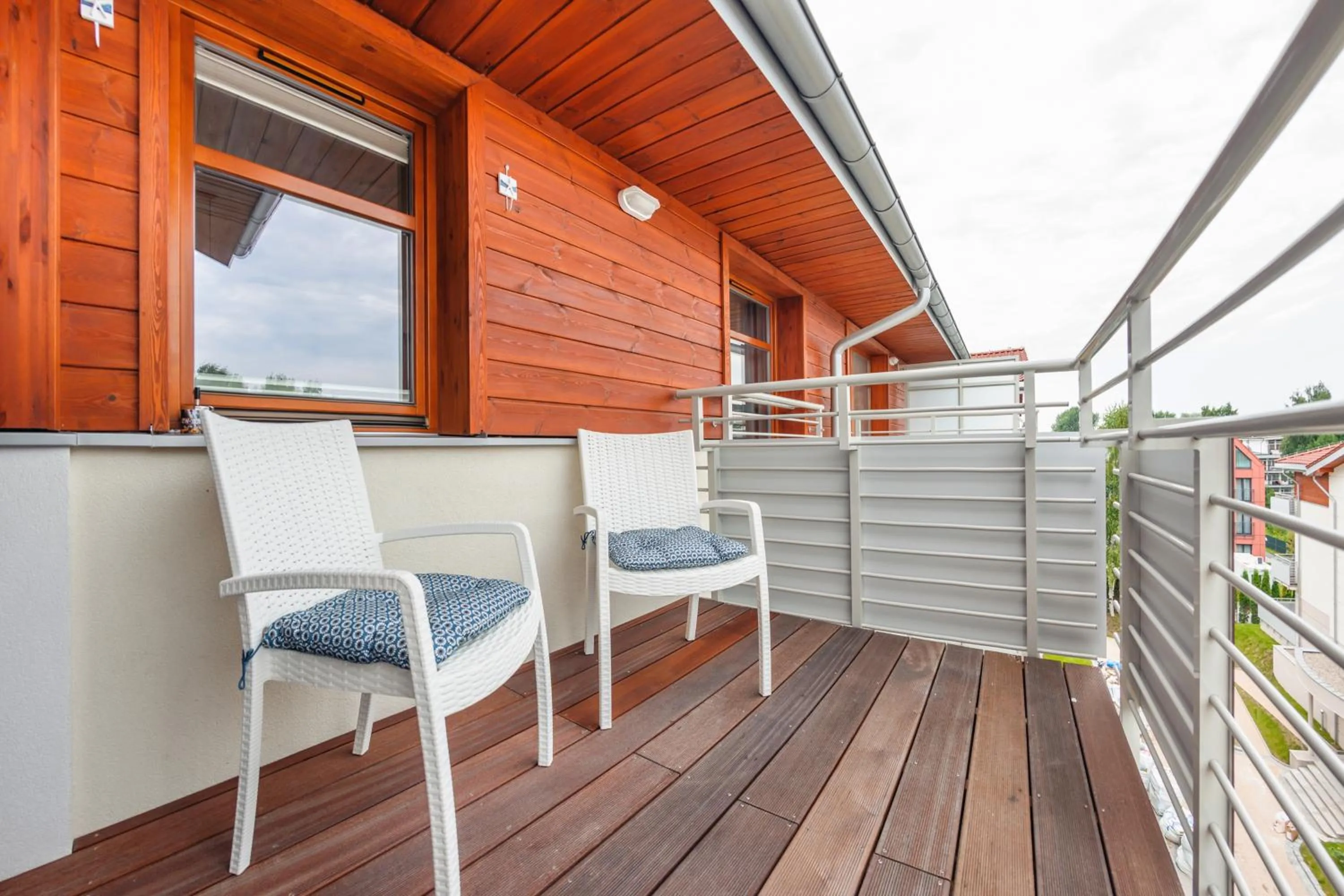 Balcony/Terrace in Neptun Park, Sun & Snow