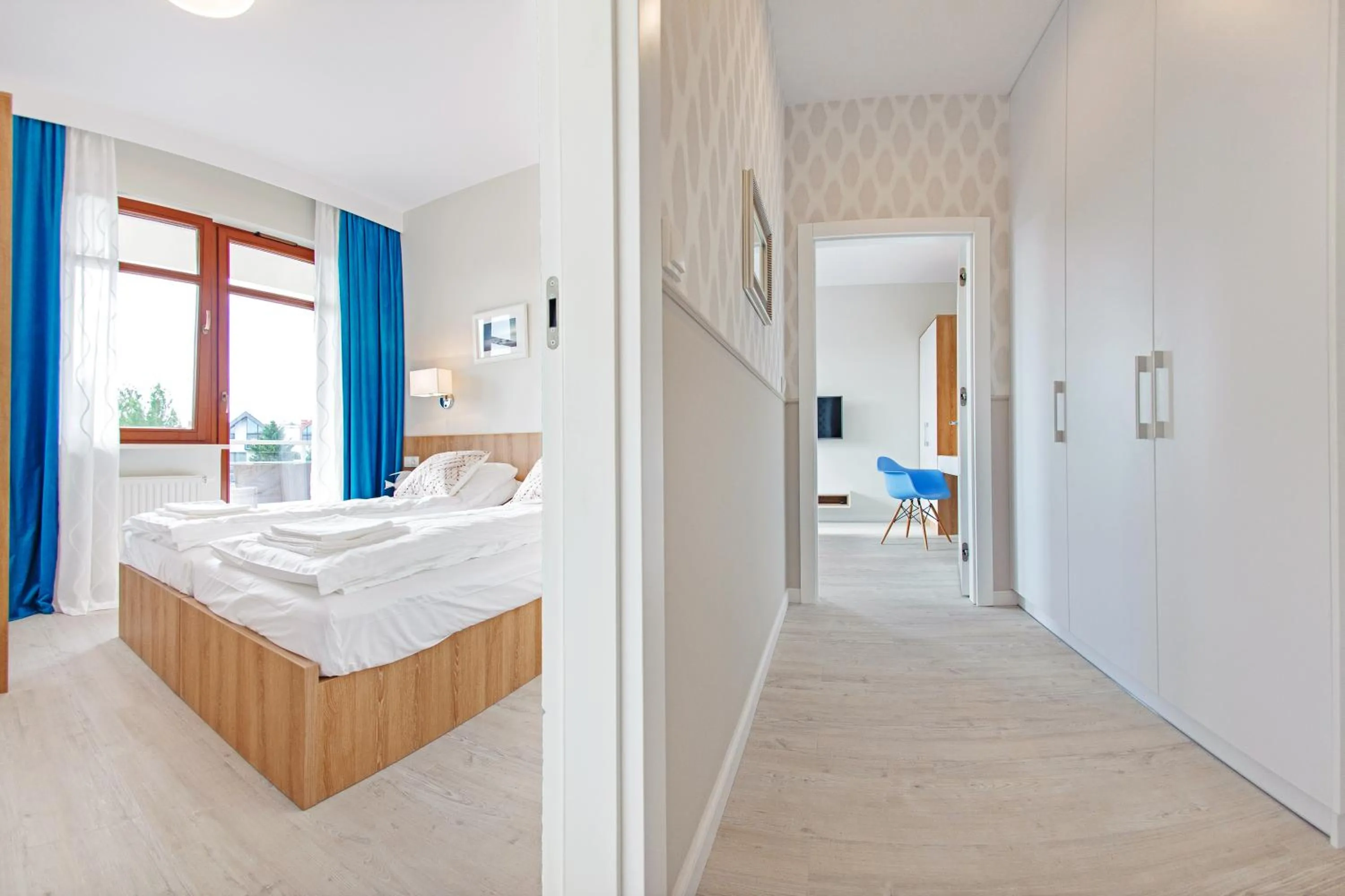 Photo of the whole room, Bed in Neptun Park, Sun & Snow