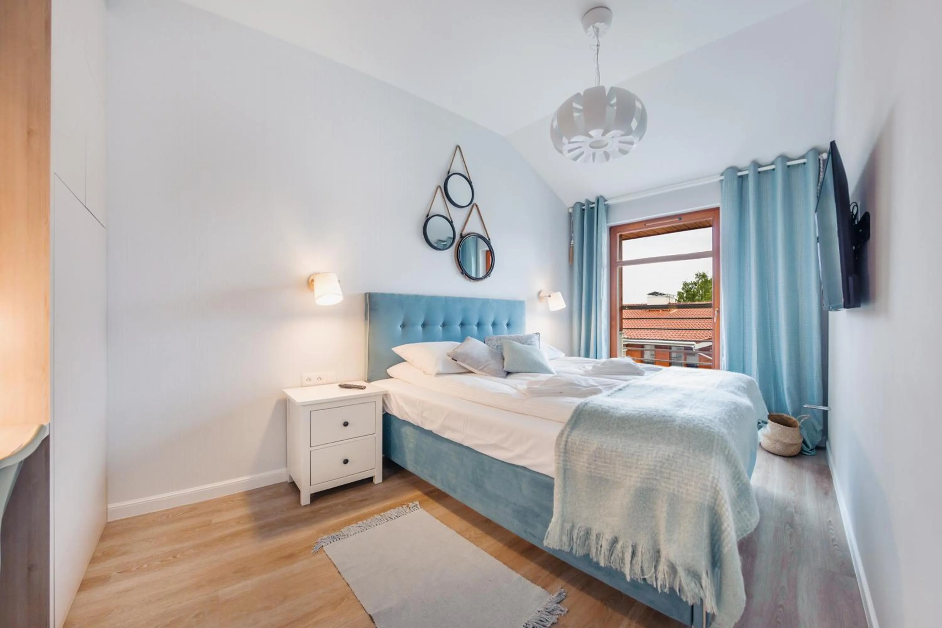 Bed in Neptun Park, Sun & Snow