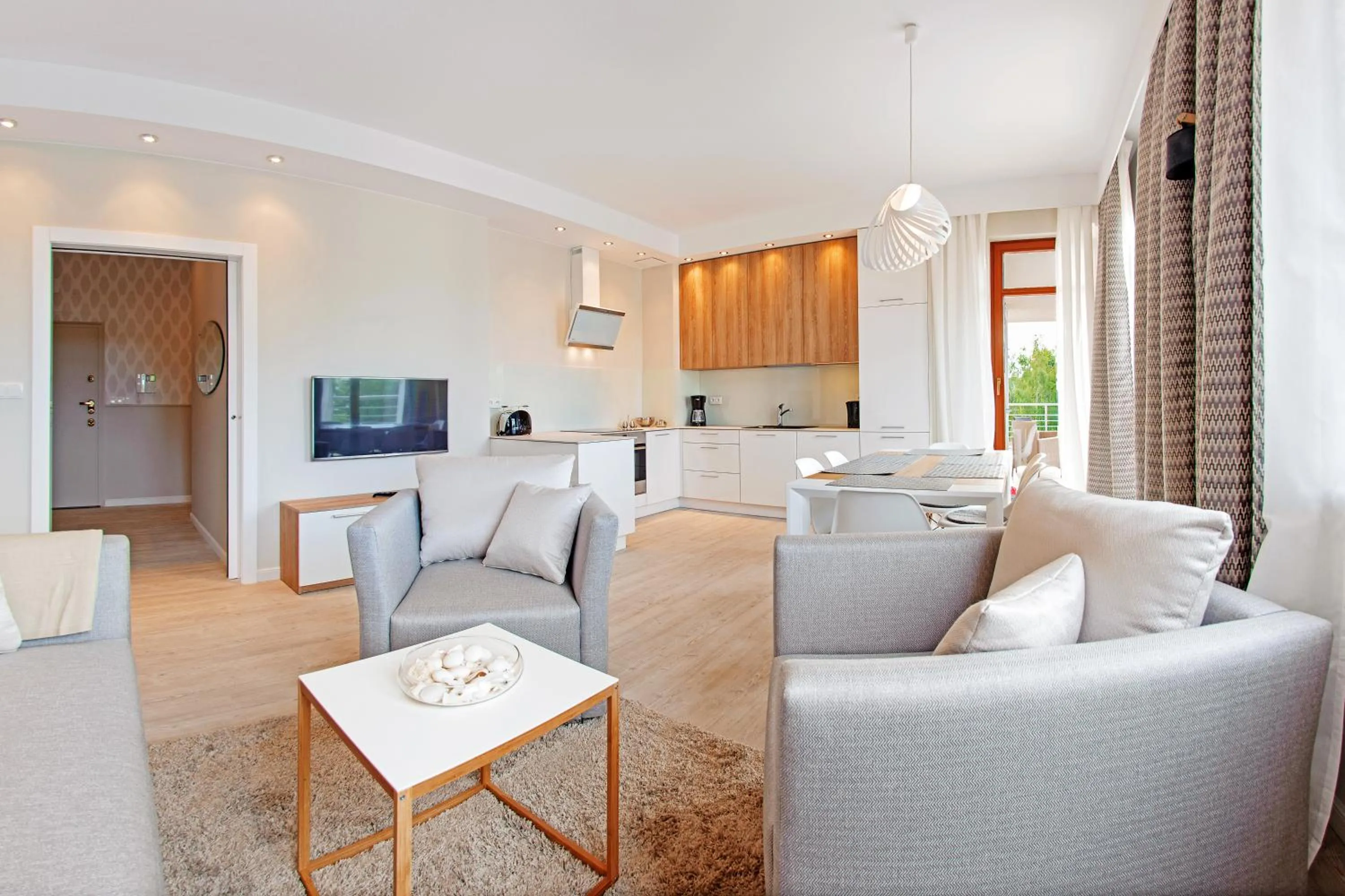 TV and multimedia in Neptun Park, Sun & Snow