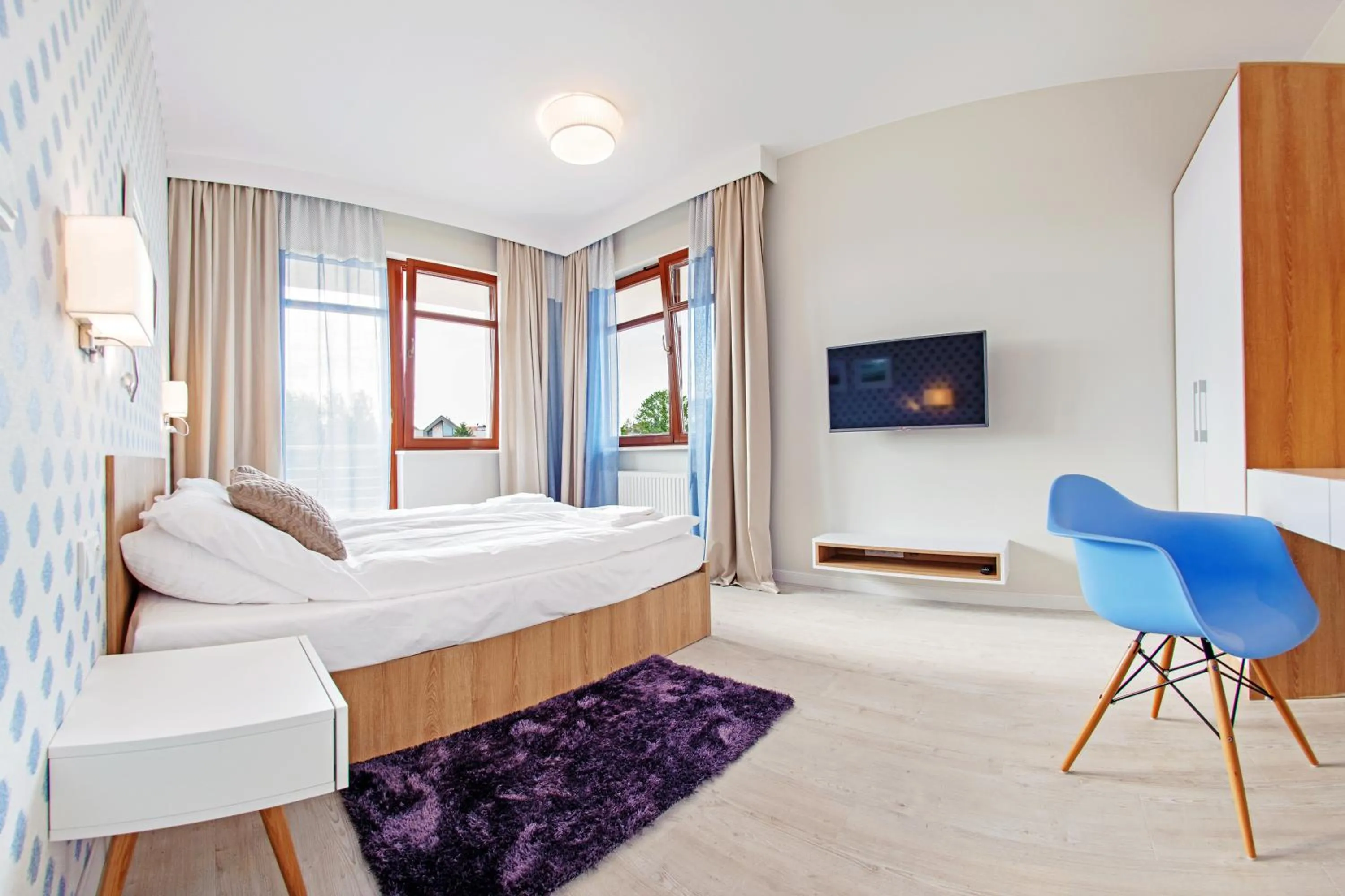 Bed in Neptun Park, Sun & Snow