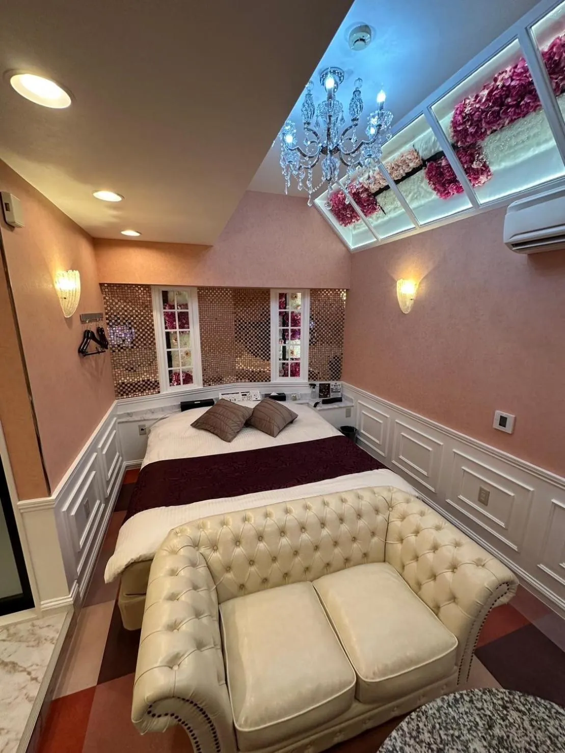 Bed in HOTEL EXE (Adult Only)