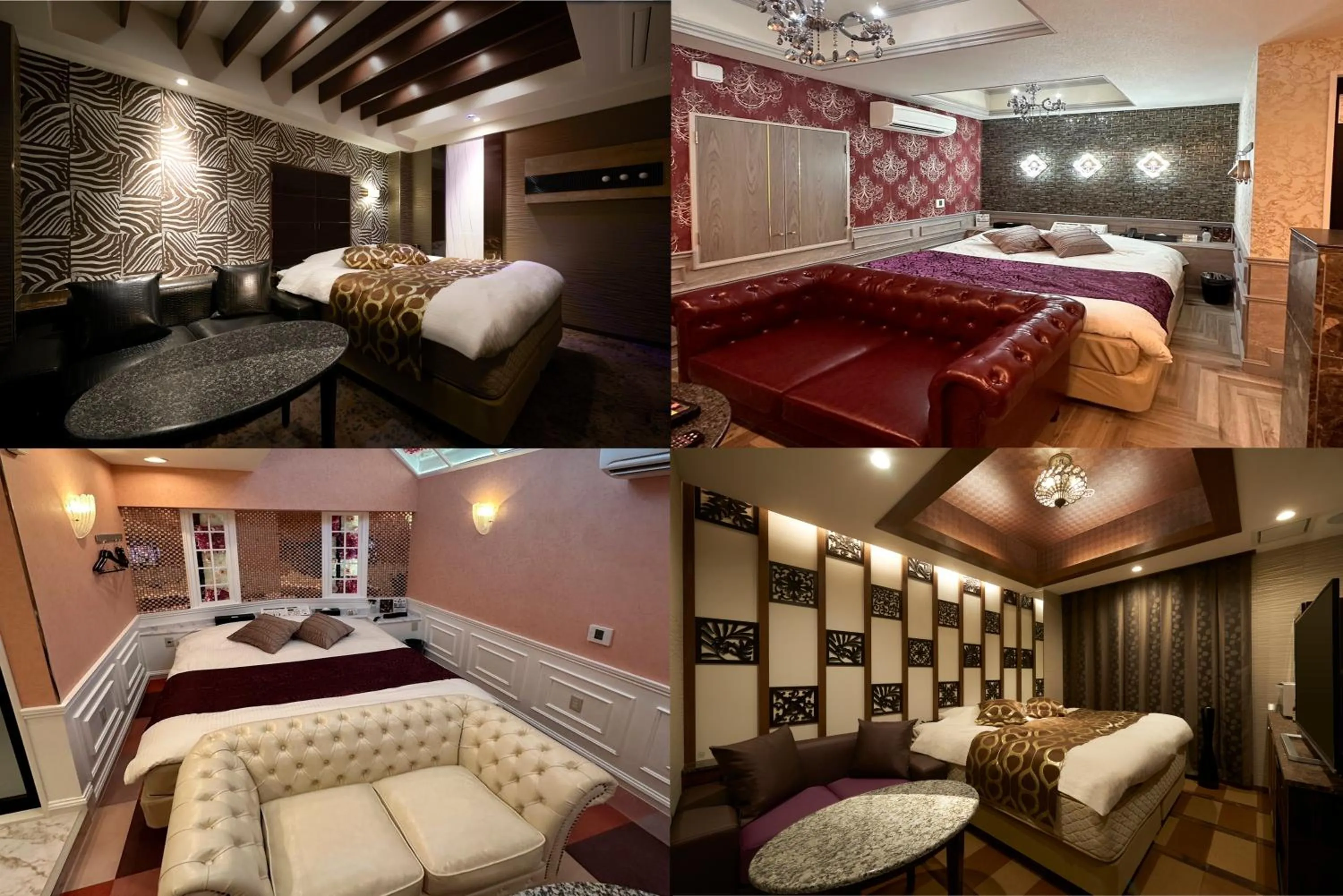 Bed in HOTEL EXE (Adult Only)