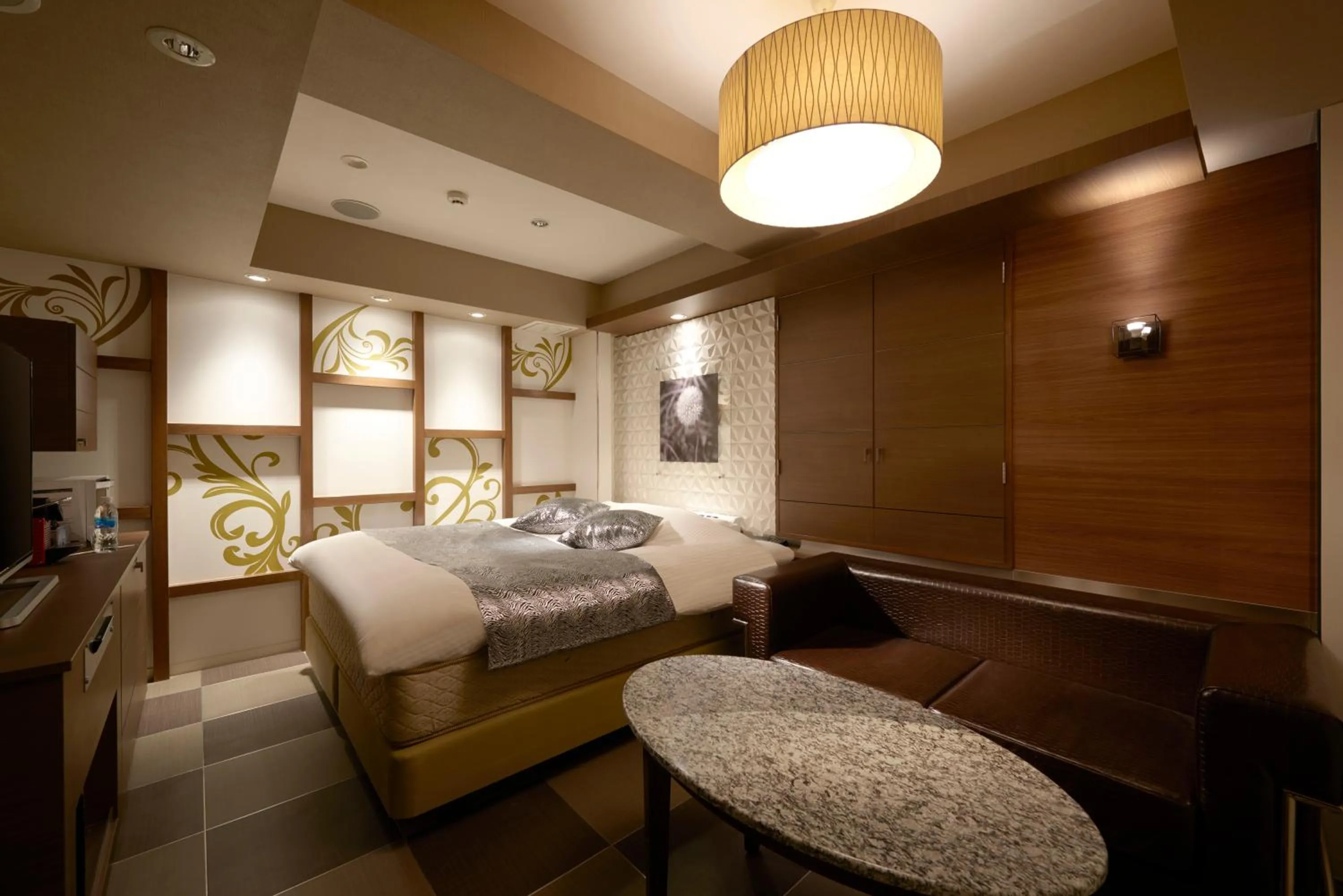 Bed in HOTEL EXE (Adult Only)