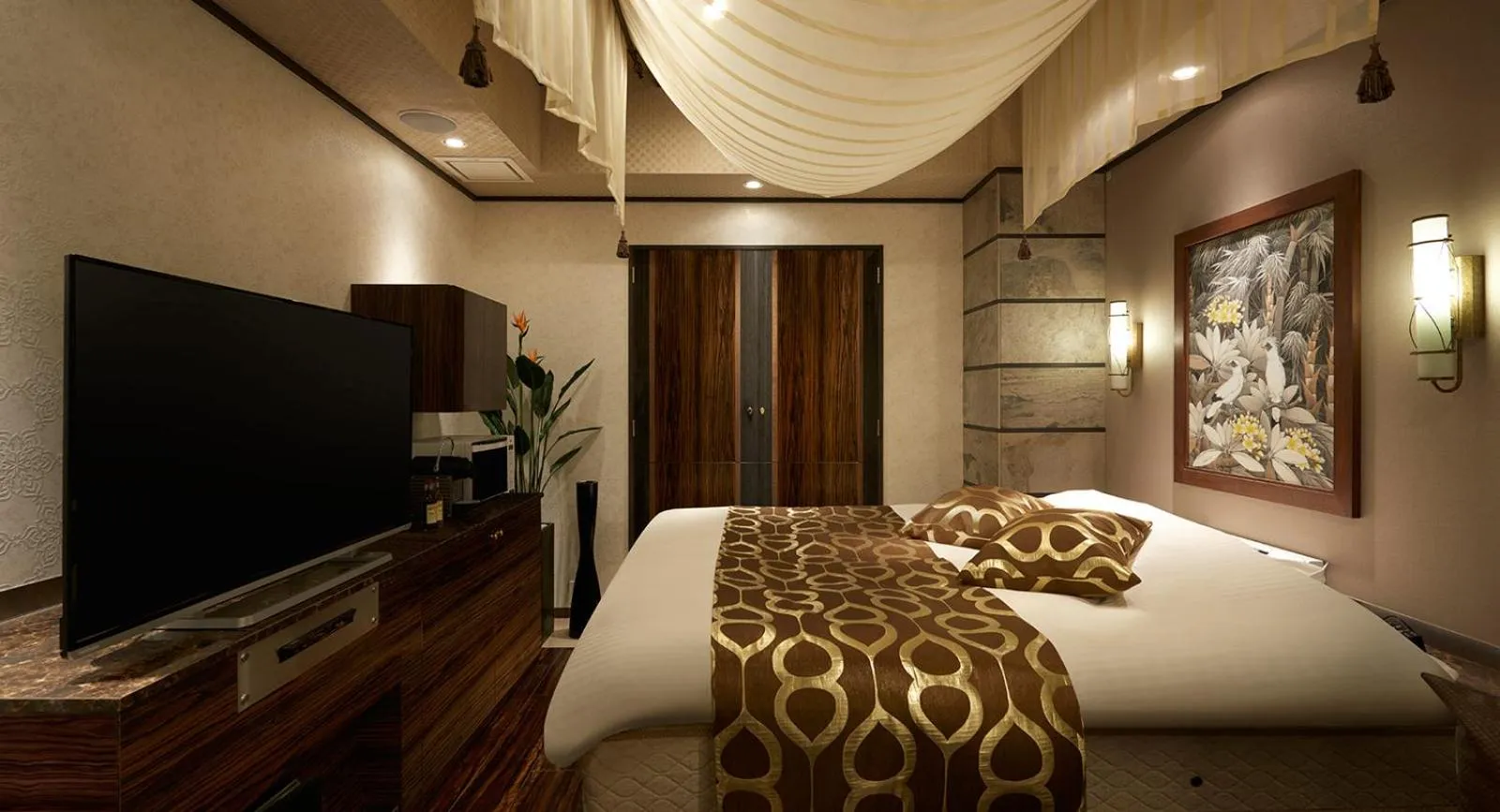 Bed in HOTEL EXE (Adult Only)