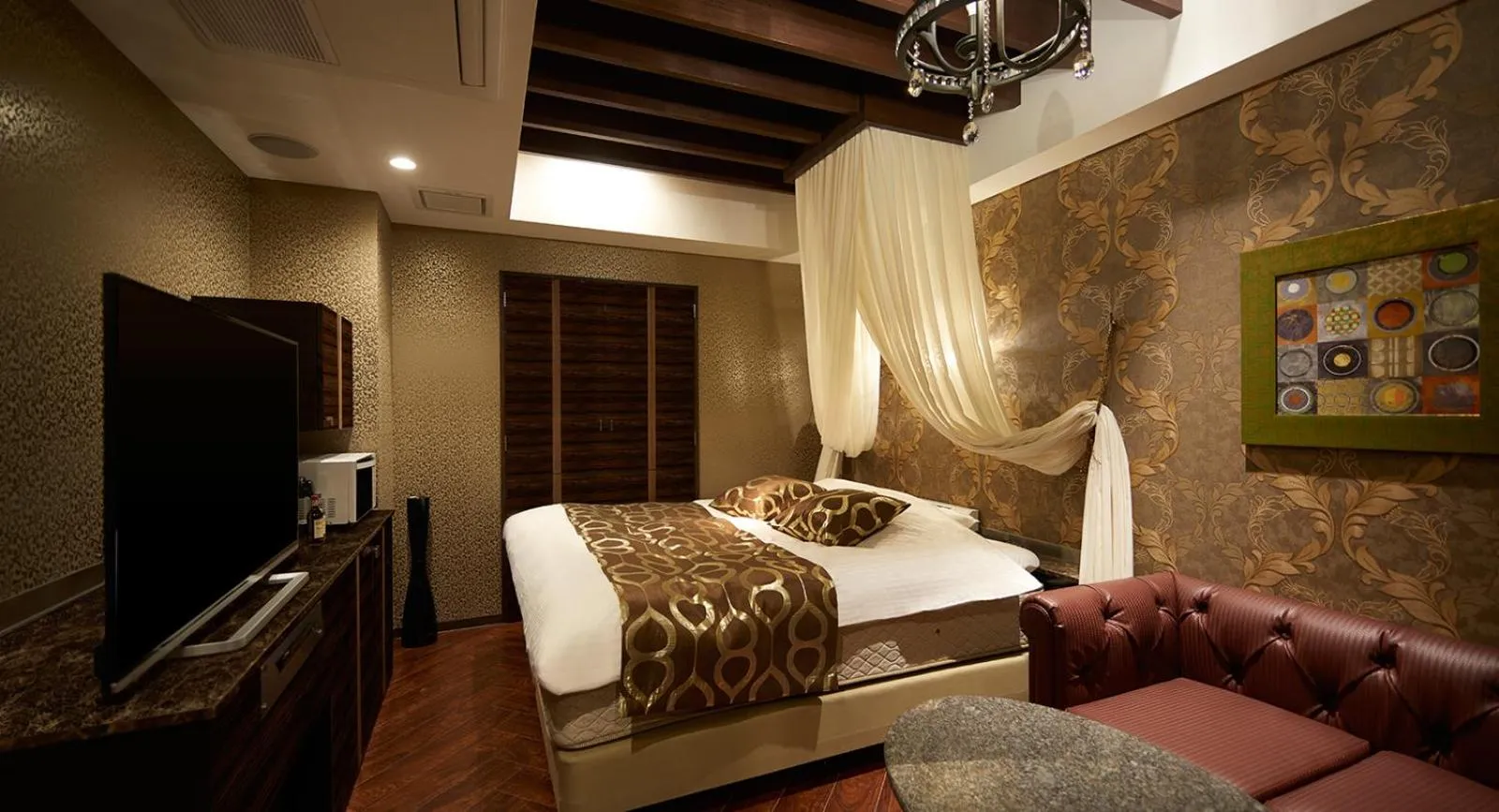 Bed in HOTEL EXE (Adult Only)