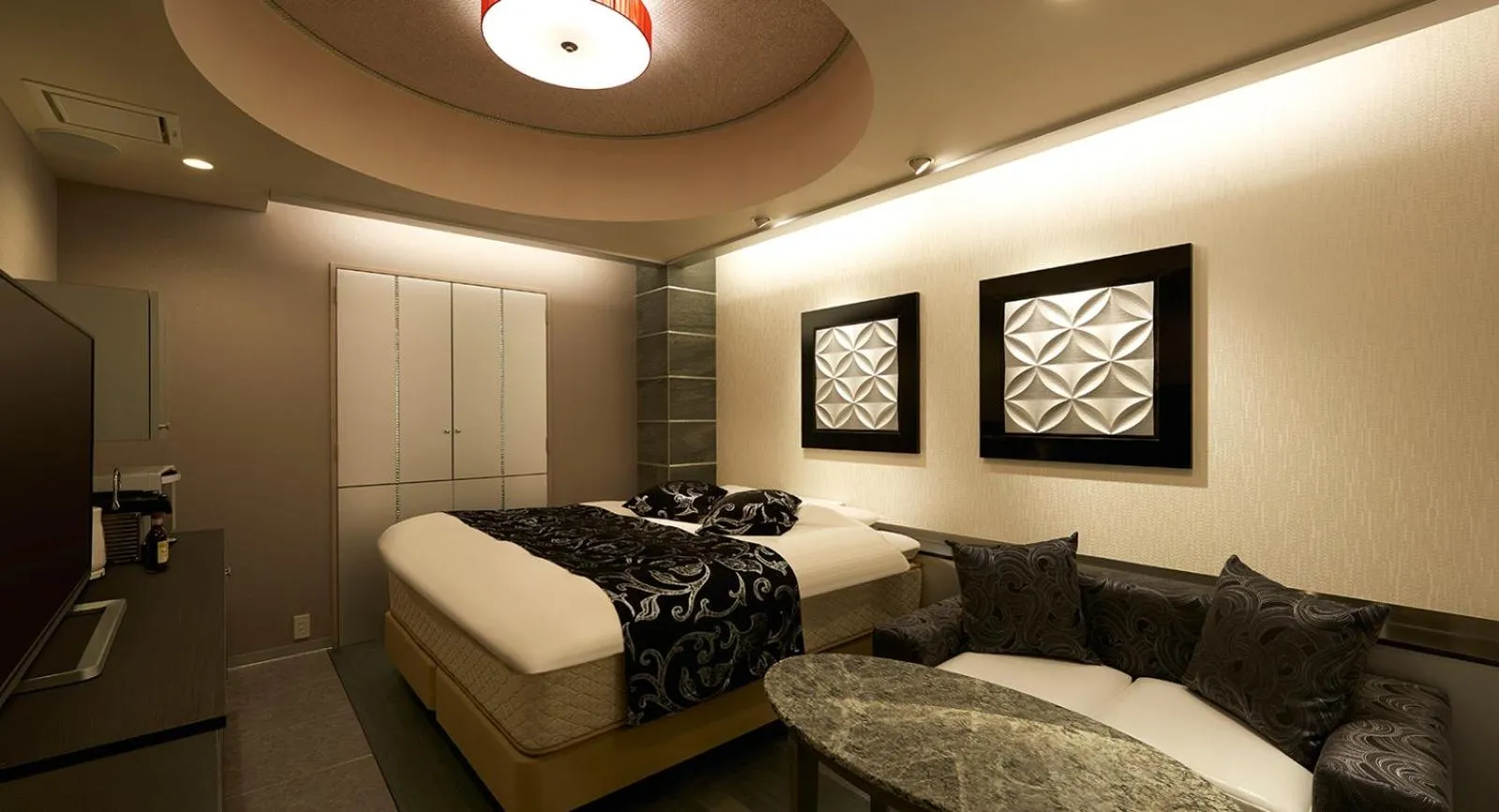 Bed in HOTEL EXE (Adult Only)