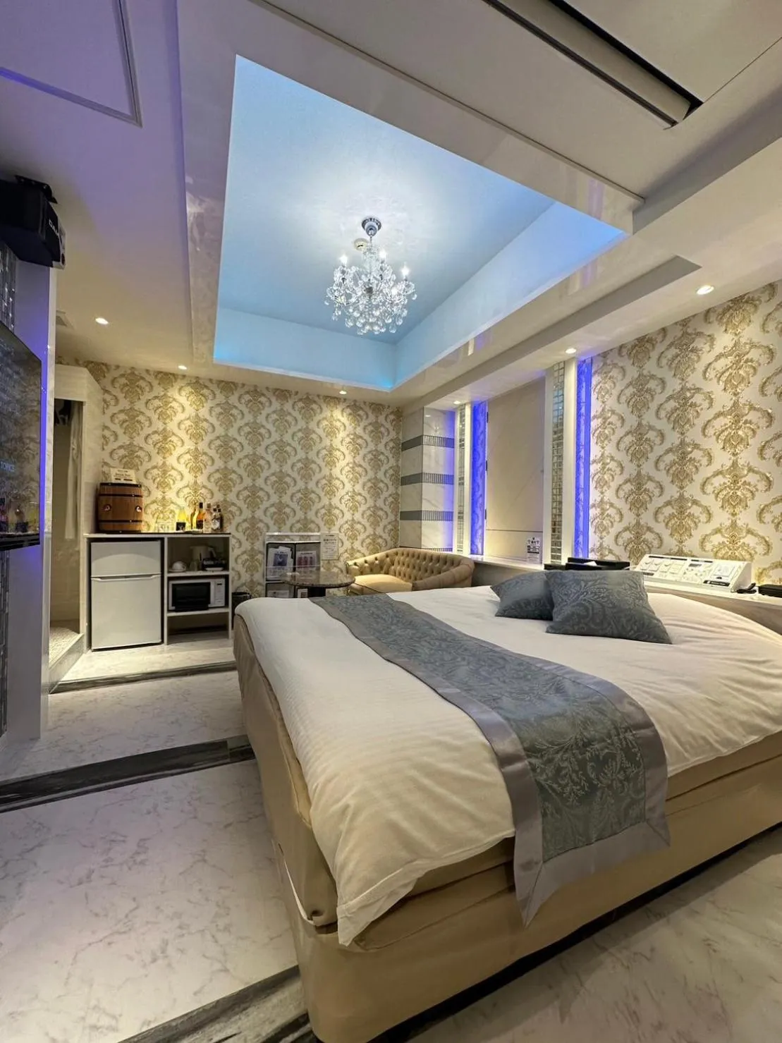 Bed in HOTEL EXE (Adult Only)