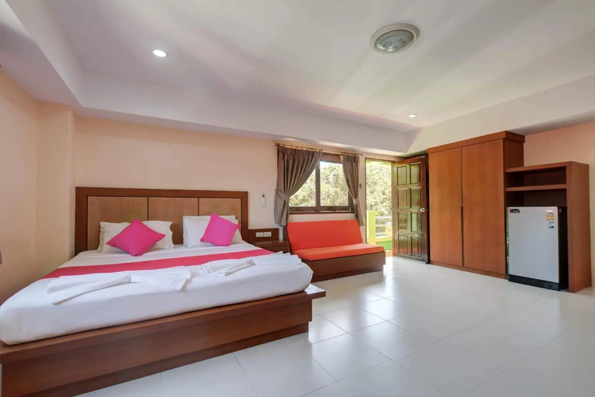 Bed in Rak Samui Residence Bed in Rak Samui Residence