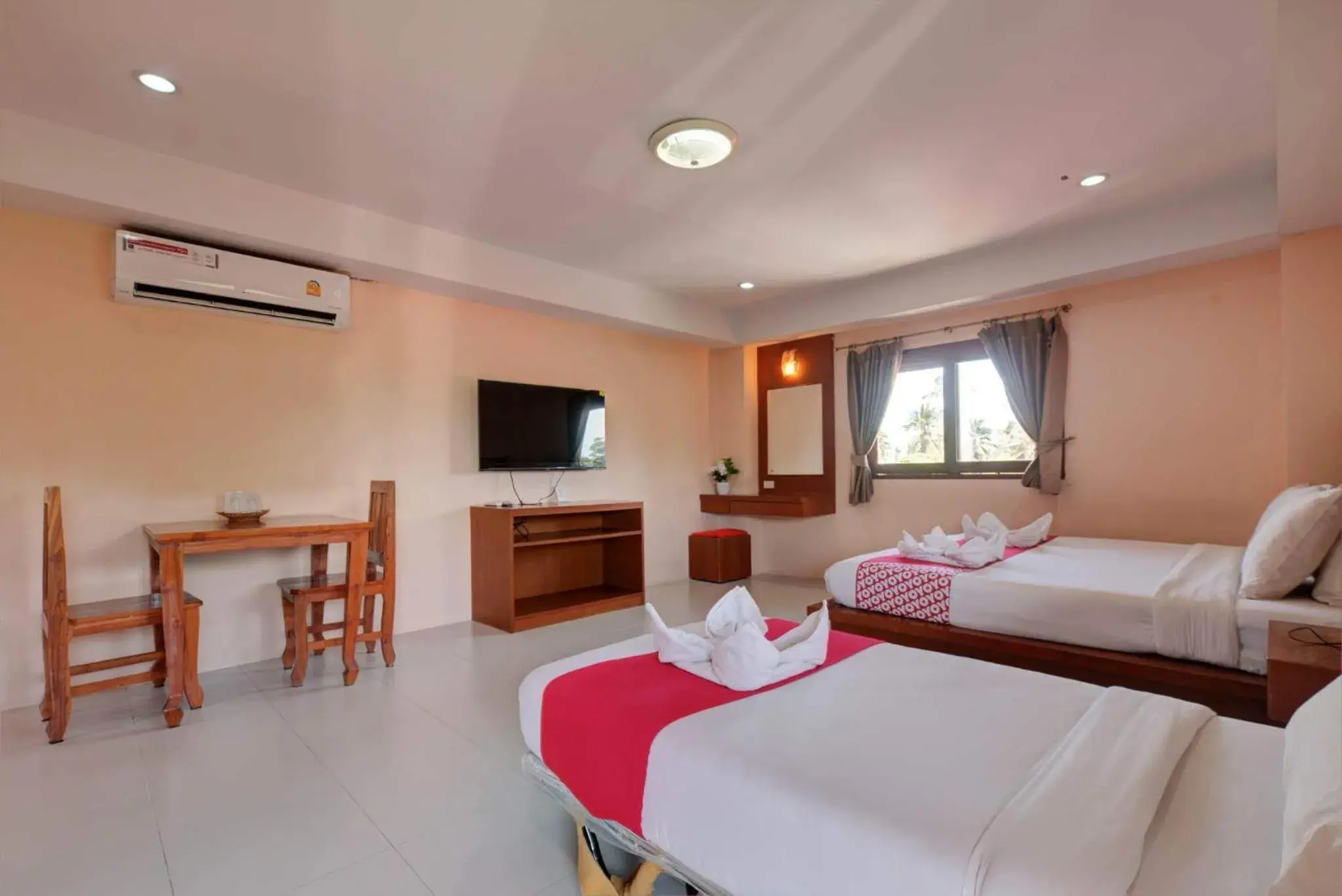 Living room, Bed in Rak Samui Residence Living room, Bed in Rak Samui Residence