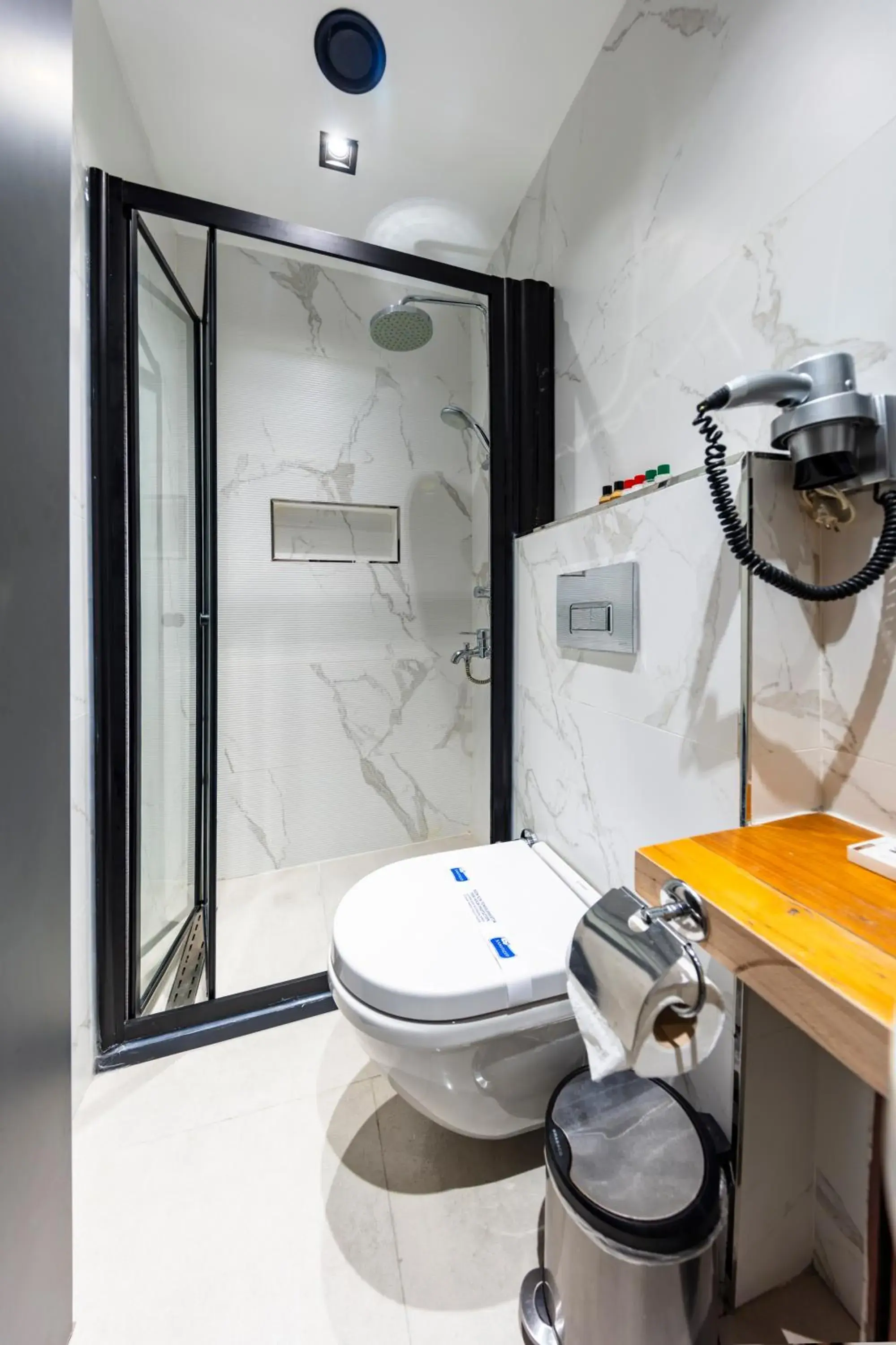 Toilet in Taksim Avenue Toilet in Taksim Avenue