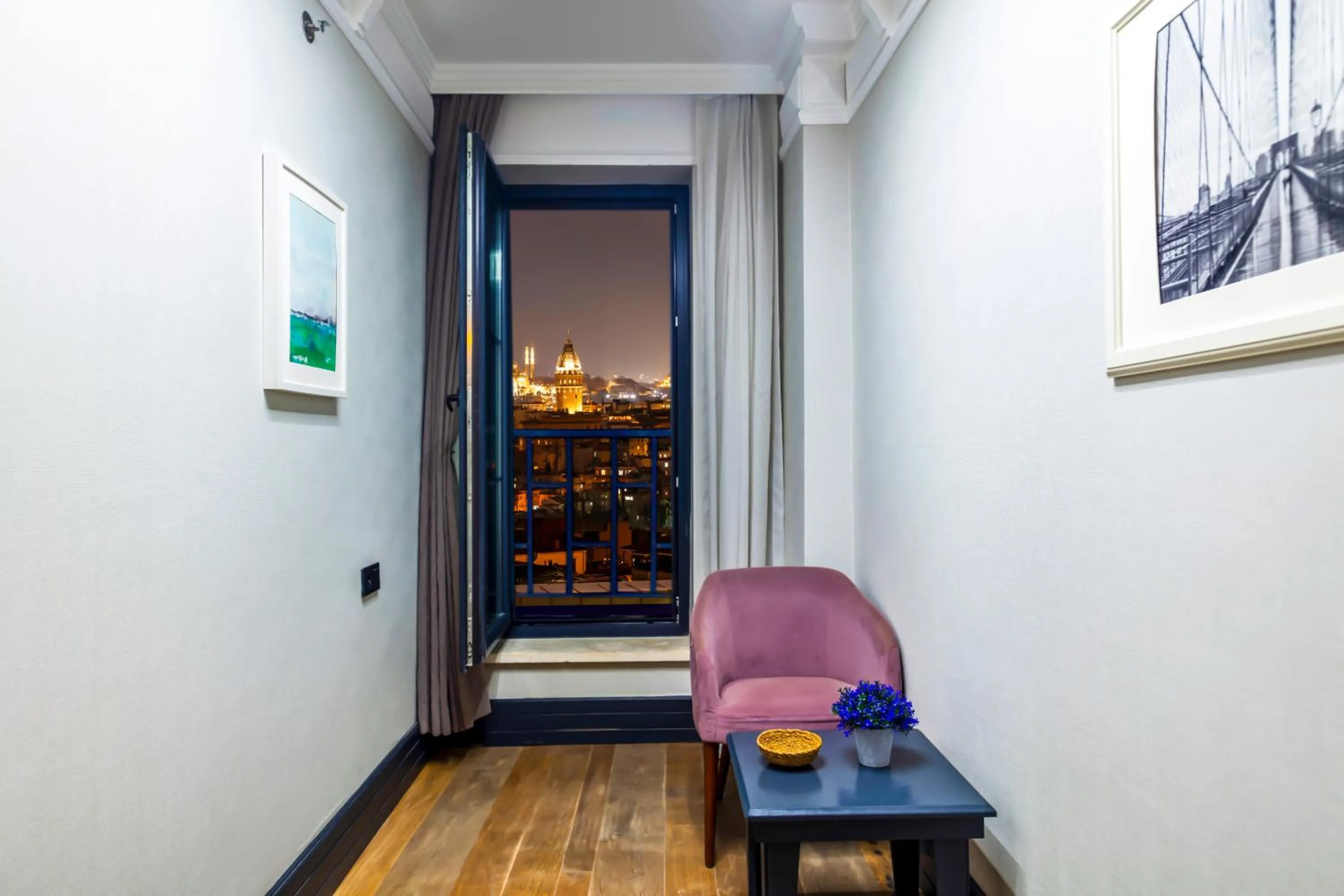 View (from property/room) in Taksim Avenue