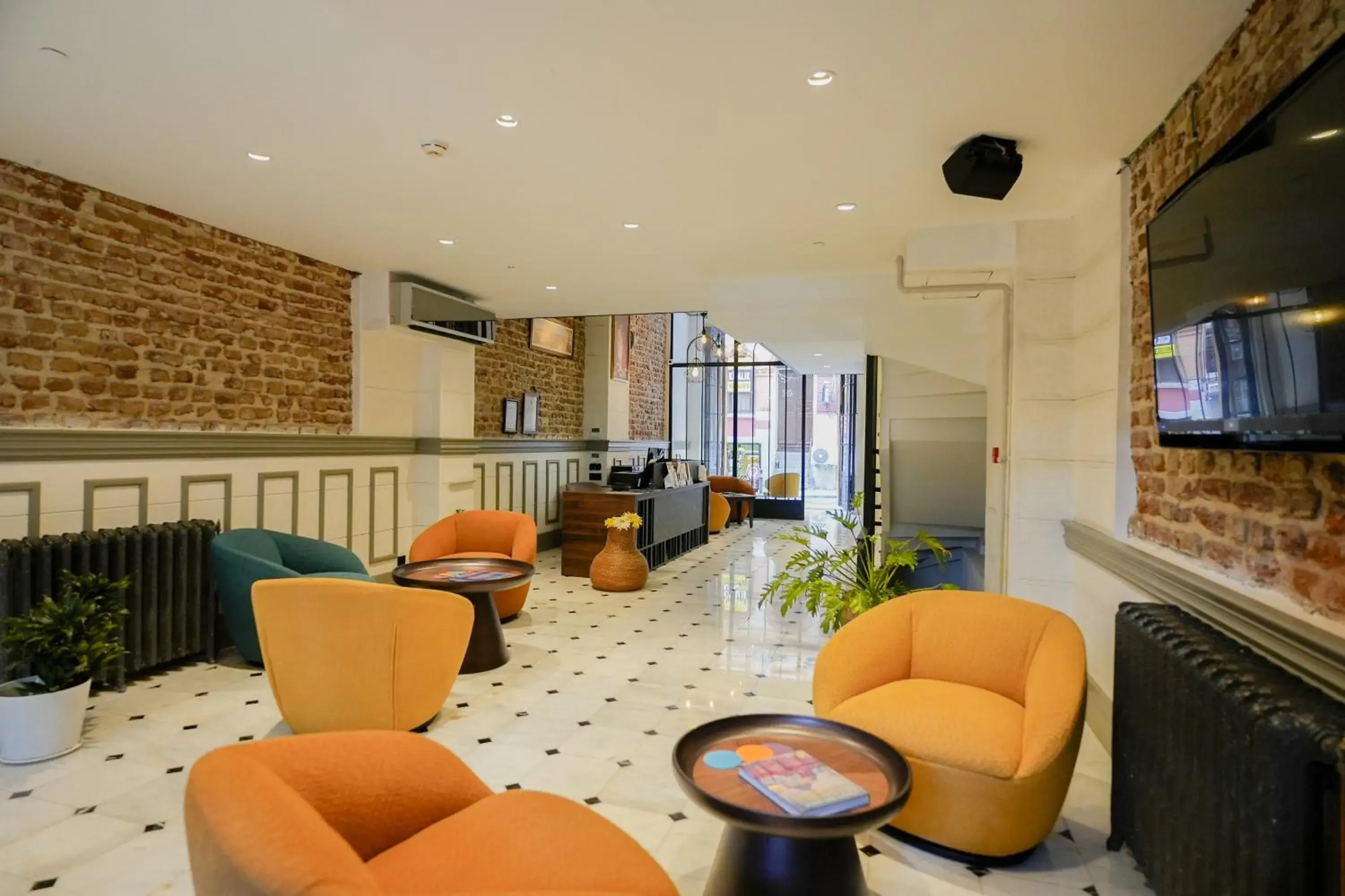 Lobby or reception in Taksim Avenue Lobby or reception in Taksim Avenue