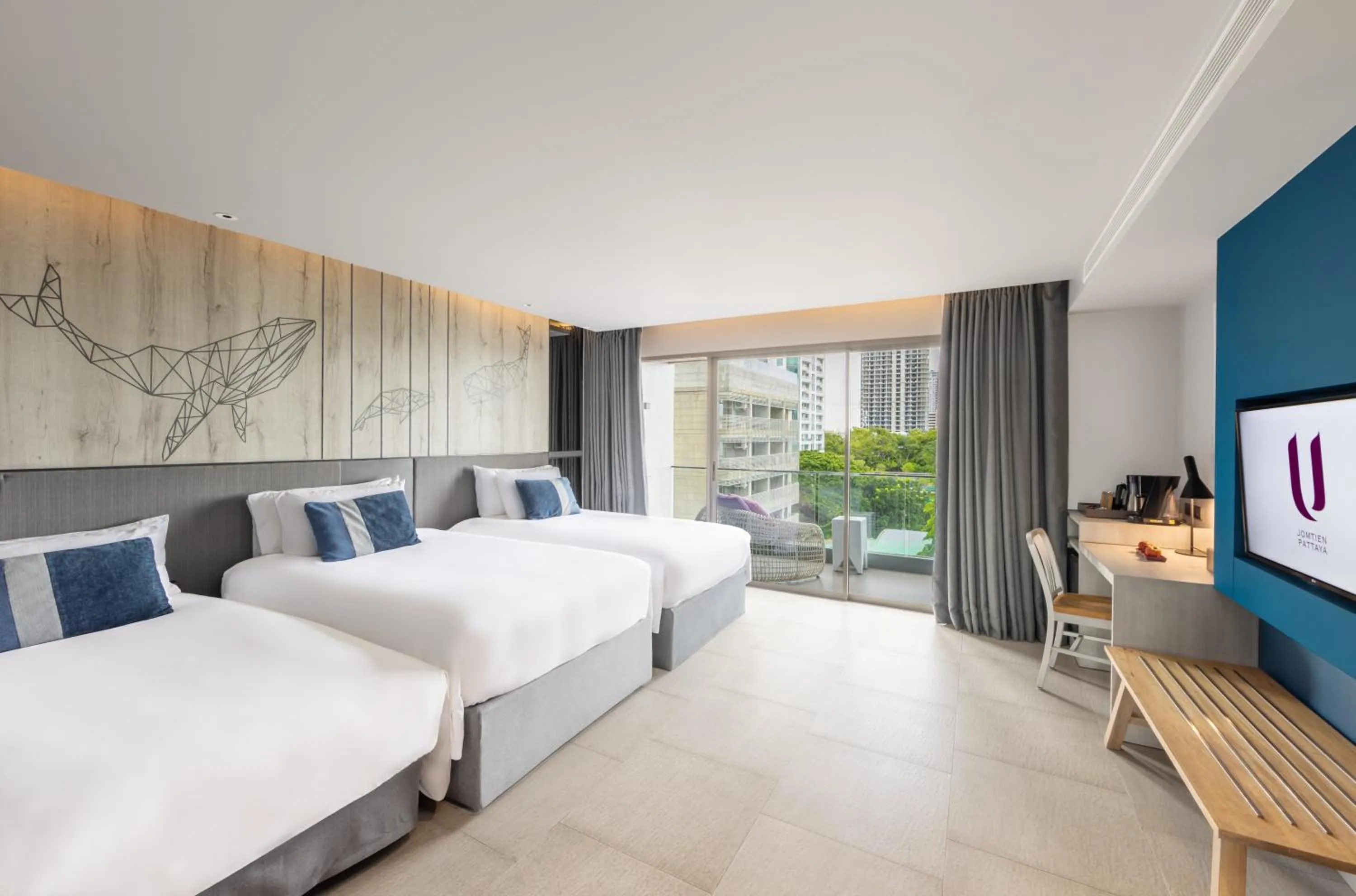 Bed in U Jomtien Pattaya