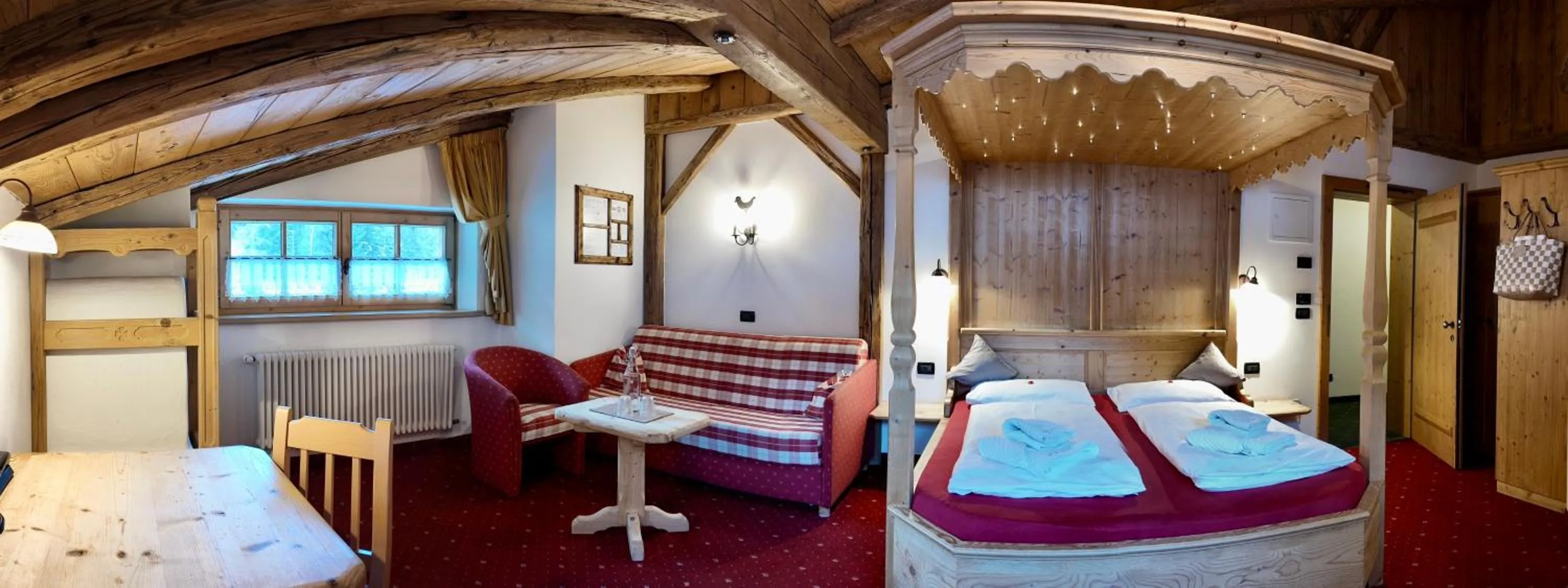 Bed in Hotel Garni San Nicolò