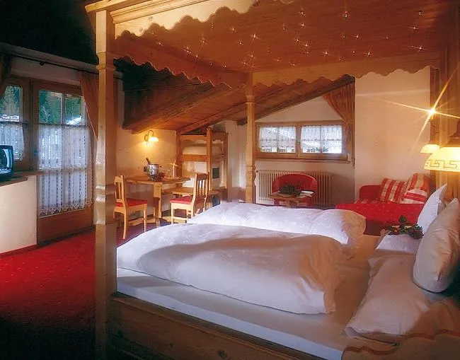 Bed in Hotel Garni San Nicolò
