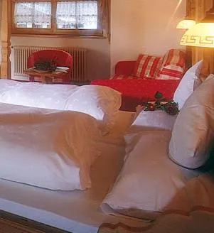 Bed in Hotel Garni San Nicolò