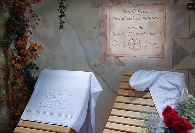 Spa and wellness centre/facilities, Bed in Hotel Garni San Nicolò