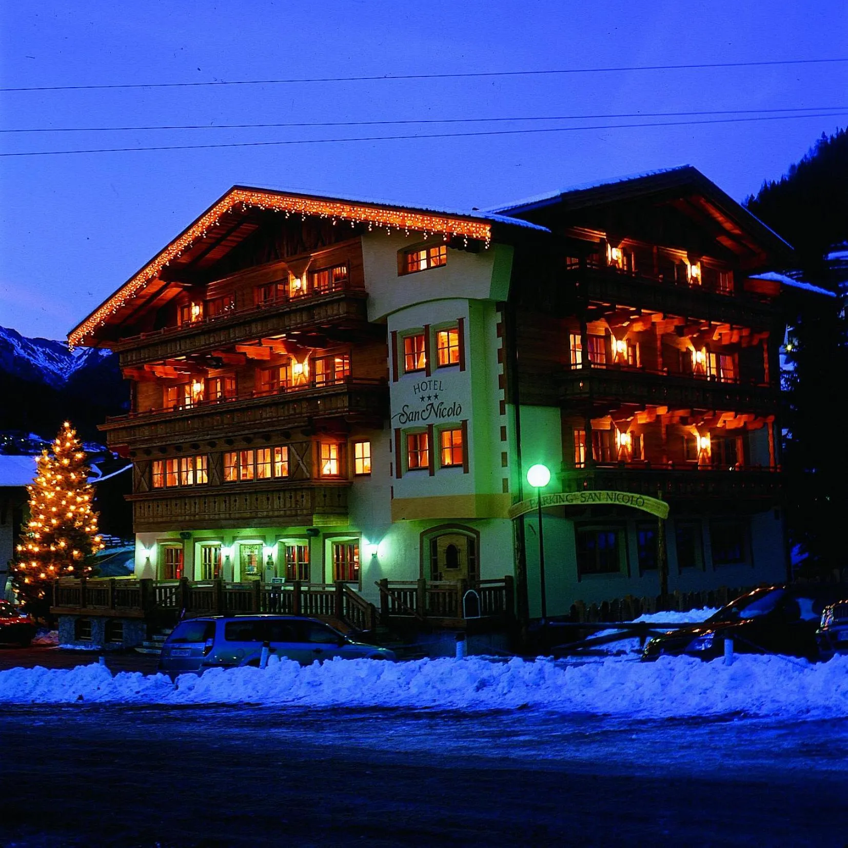 Property building in Hotel Garni San Nicolò