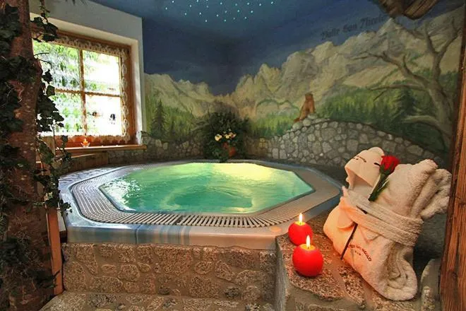Spa and wellness centre/facilities in Hotel Garni San Nicolò