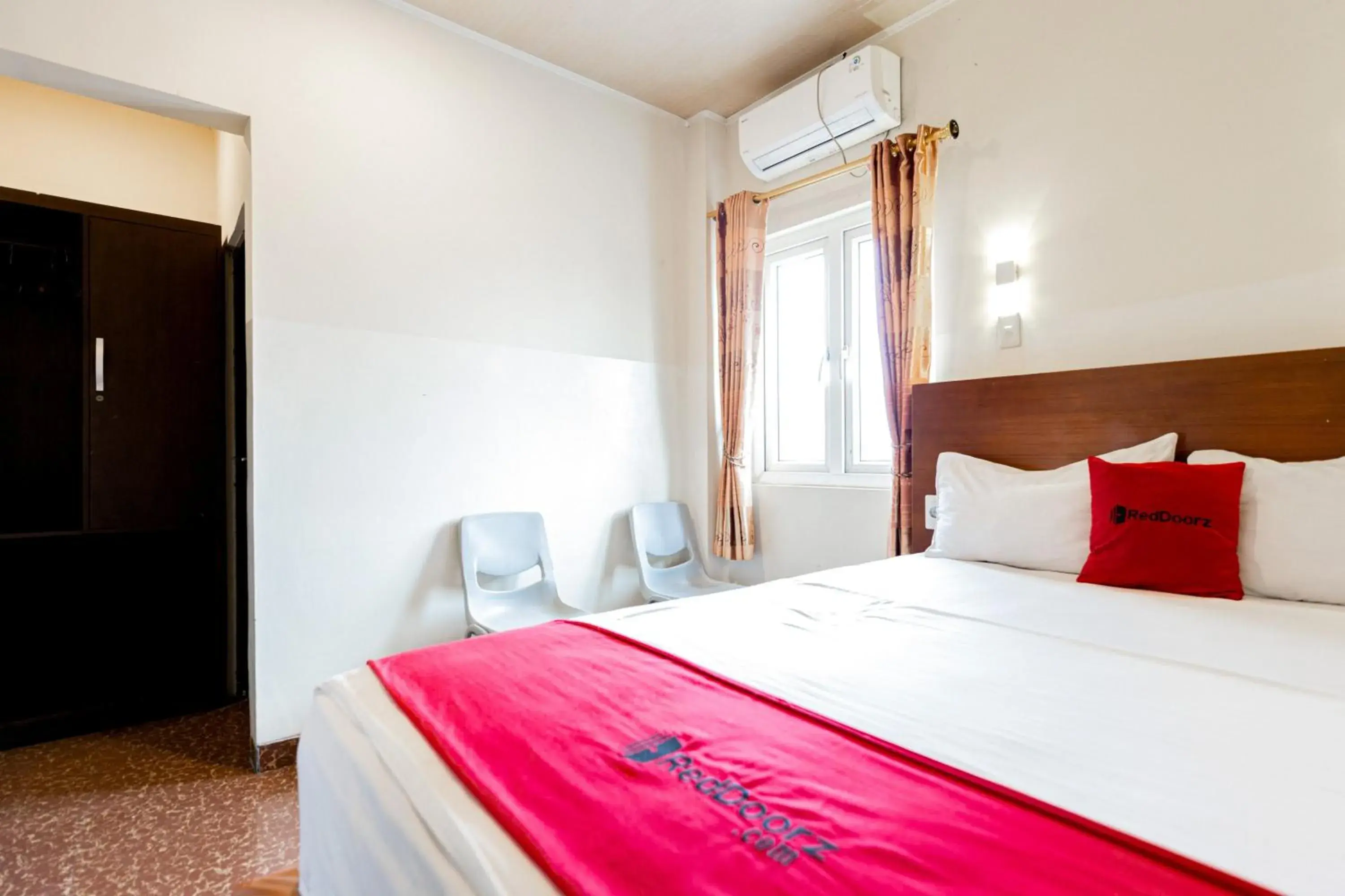 Bedroom, Bed in RedDoorz near Halim Perdanakusuma 3 Bedroom, Bed in RedDoorz near Halim Perdanakusuma 3