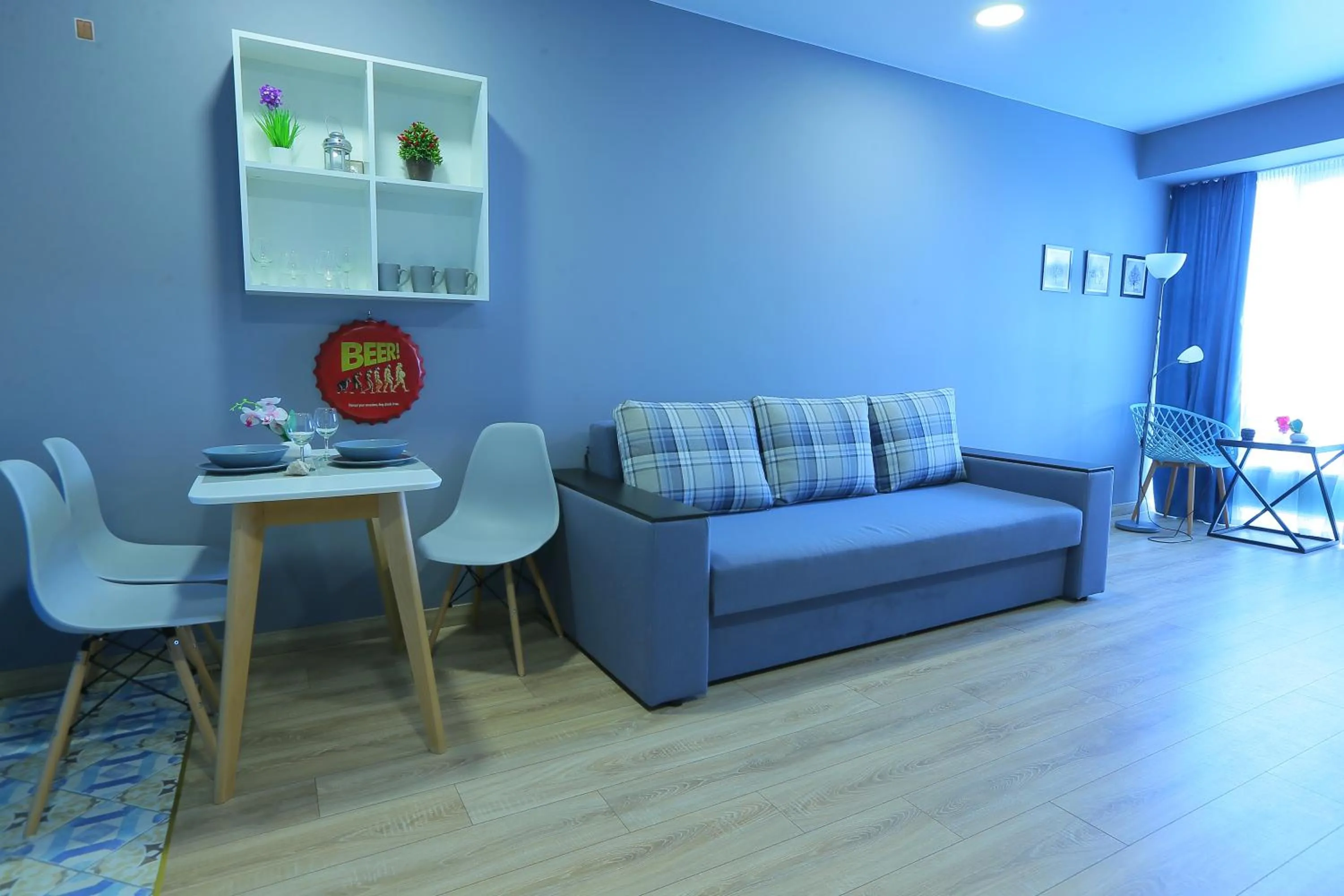 Stylish 2-rooms apartment