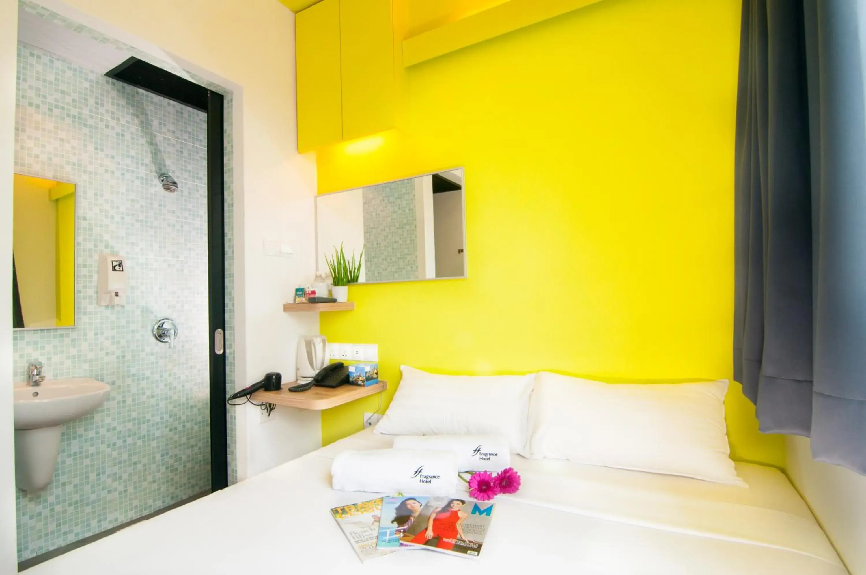 Photo of the whole room, Bed in Fragrance Hotel - Classic Photo of the whole room, Bed in Fragrance Hotel - Classic