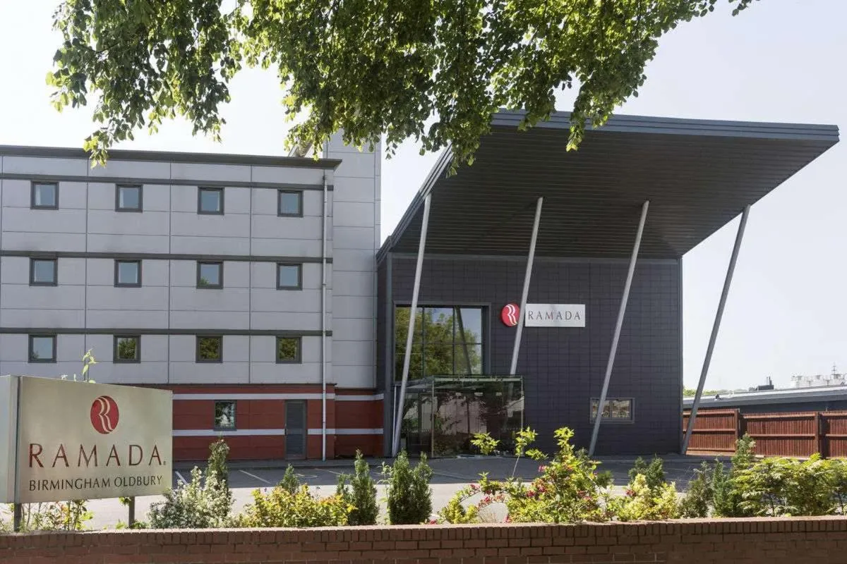 Property building in Ramada Birmingham Oldbury M5 J2
