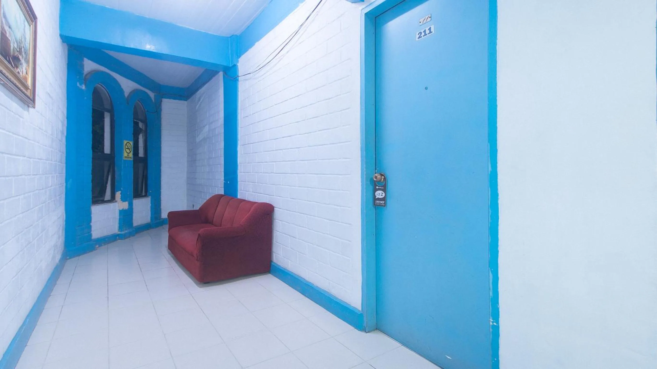 Area and facilities in RedDoorz at La Maria Pension And Tourist Inn