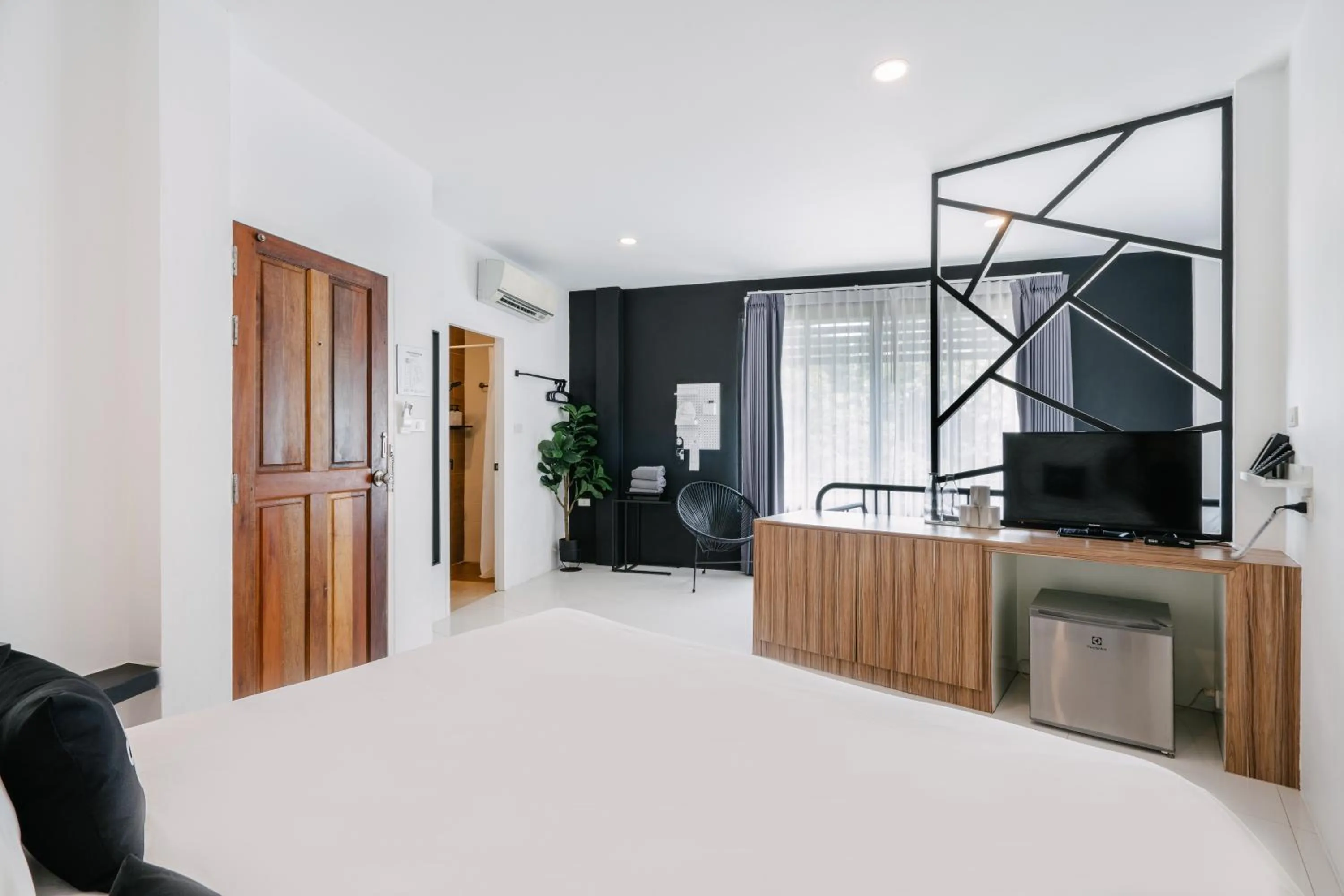 Living room in Blu Monkey Phi Phi Island