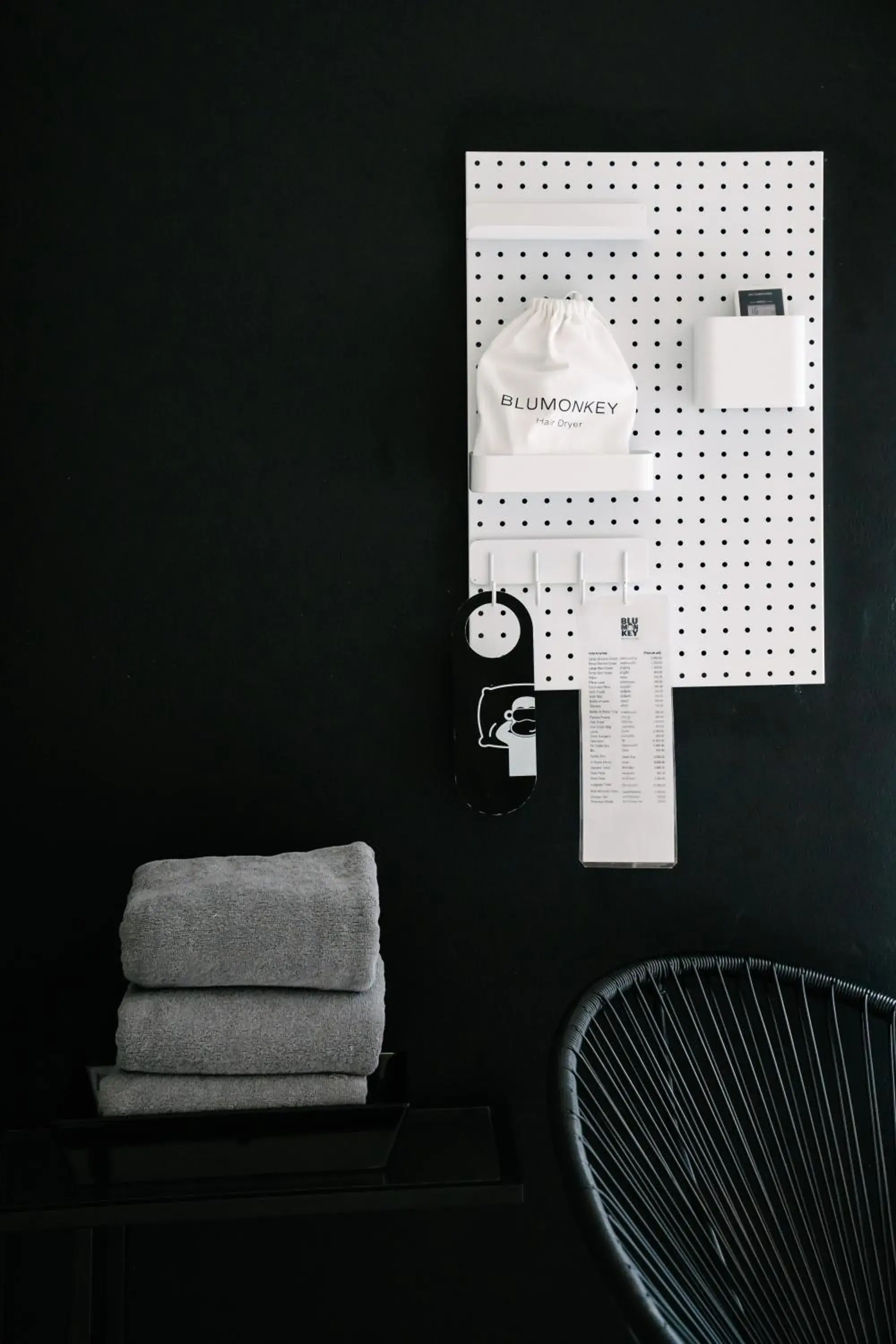 towels in Blu Monkey Phi Phi Island towels in Blu Monkey Phi Phi Island