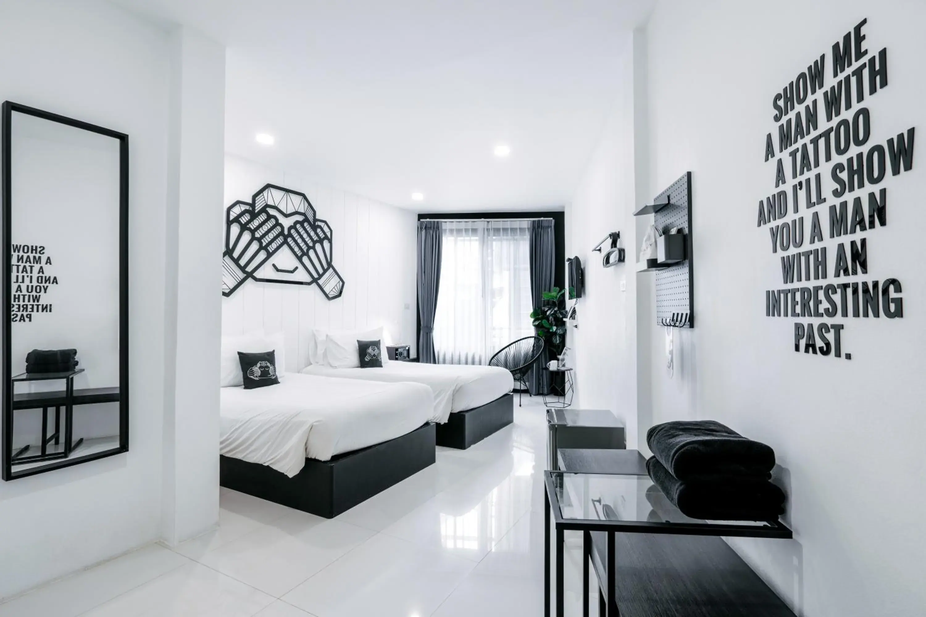 Bedroom, Bed in Blu Monkey Phi Phi Island Bedroom, Bed in Blu Monkey Phi Phi Island