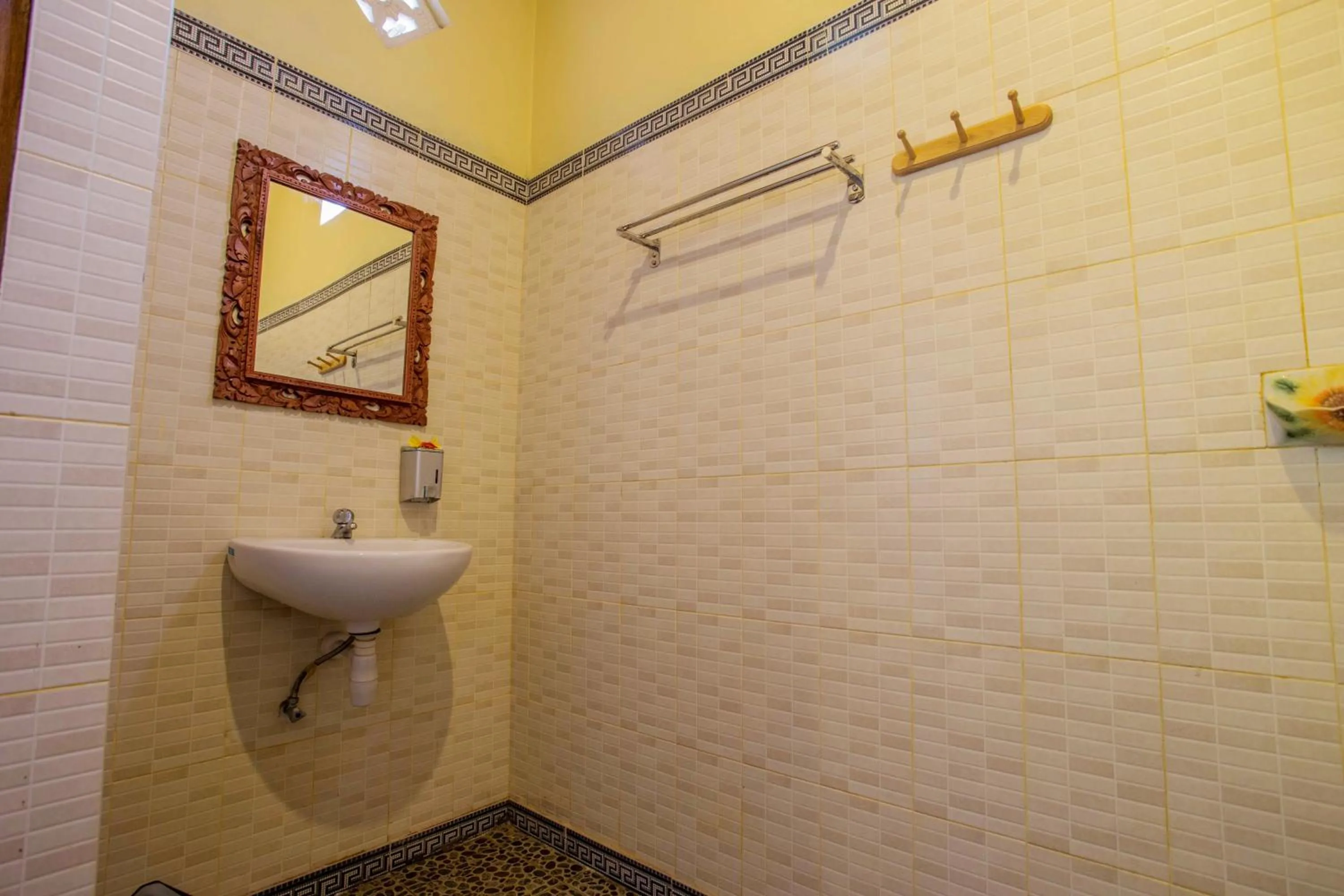 Bathroom in Secret Point Huts