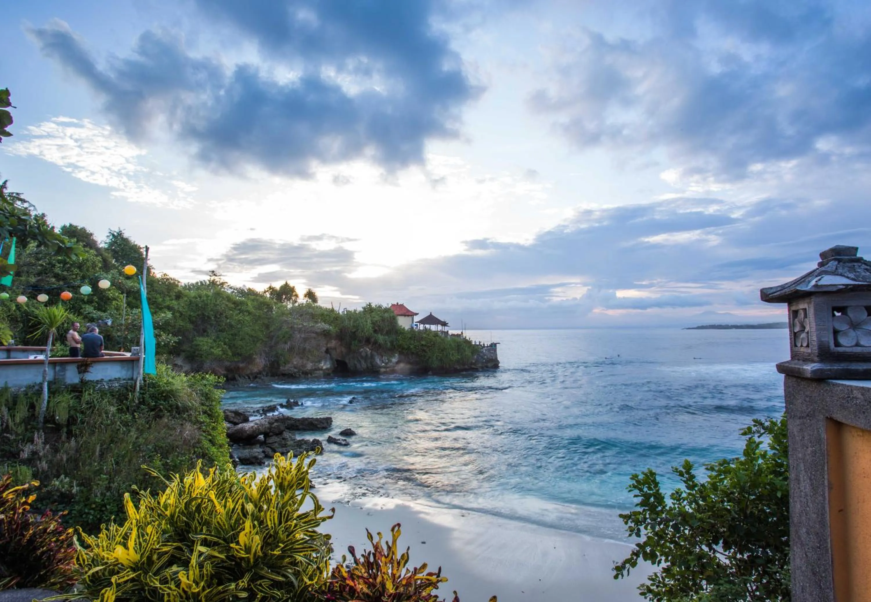 Landmark view in Secret Point Huts