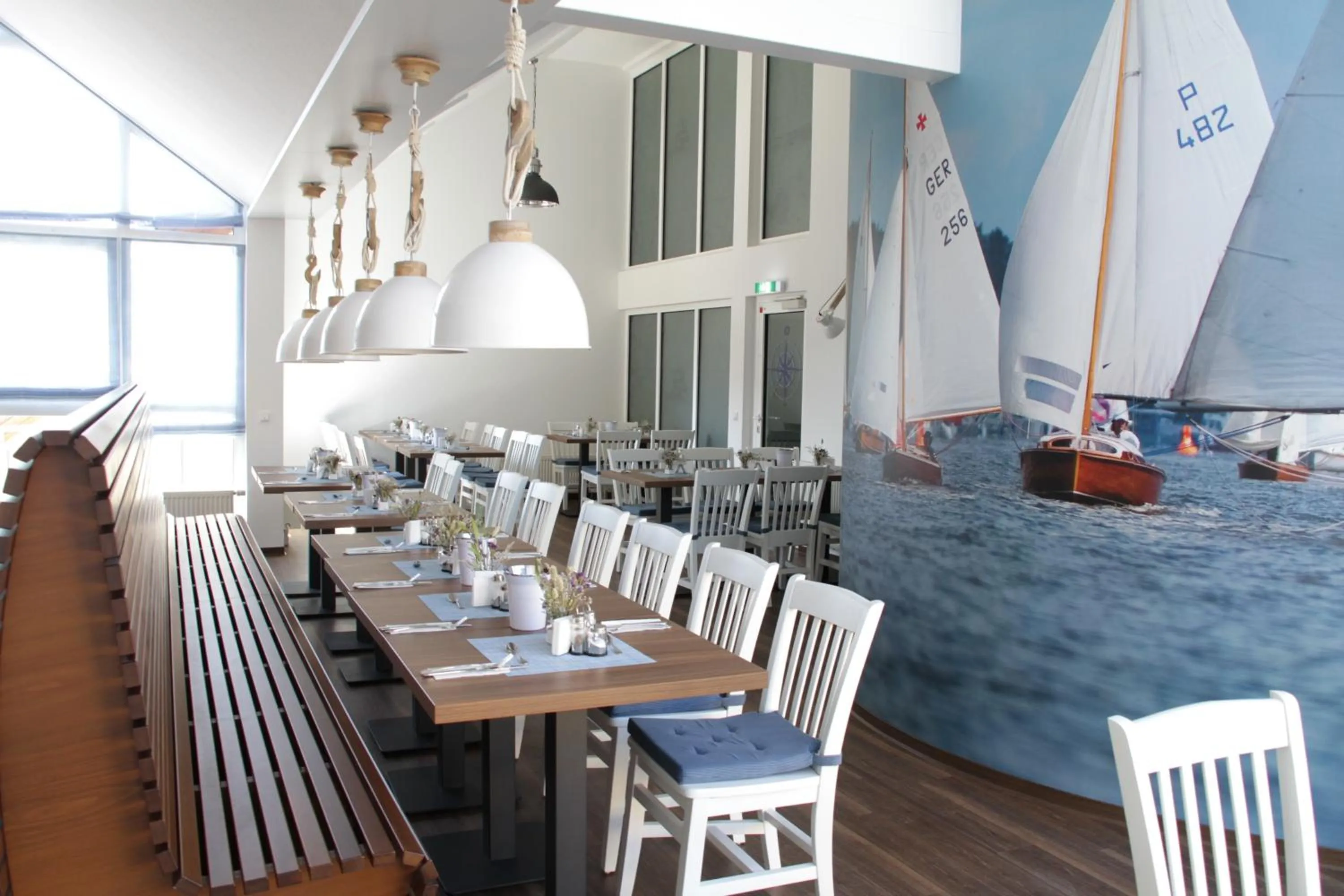 Restaurant/places to eat in Havelhotel