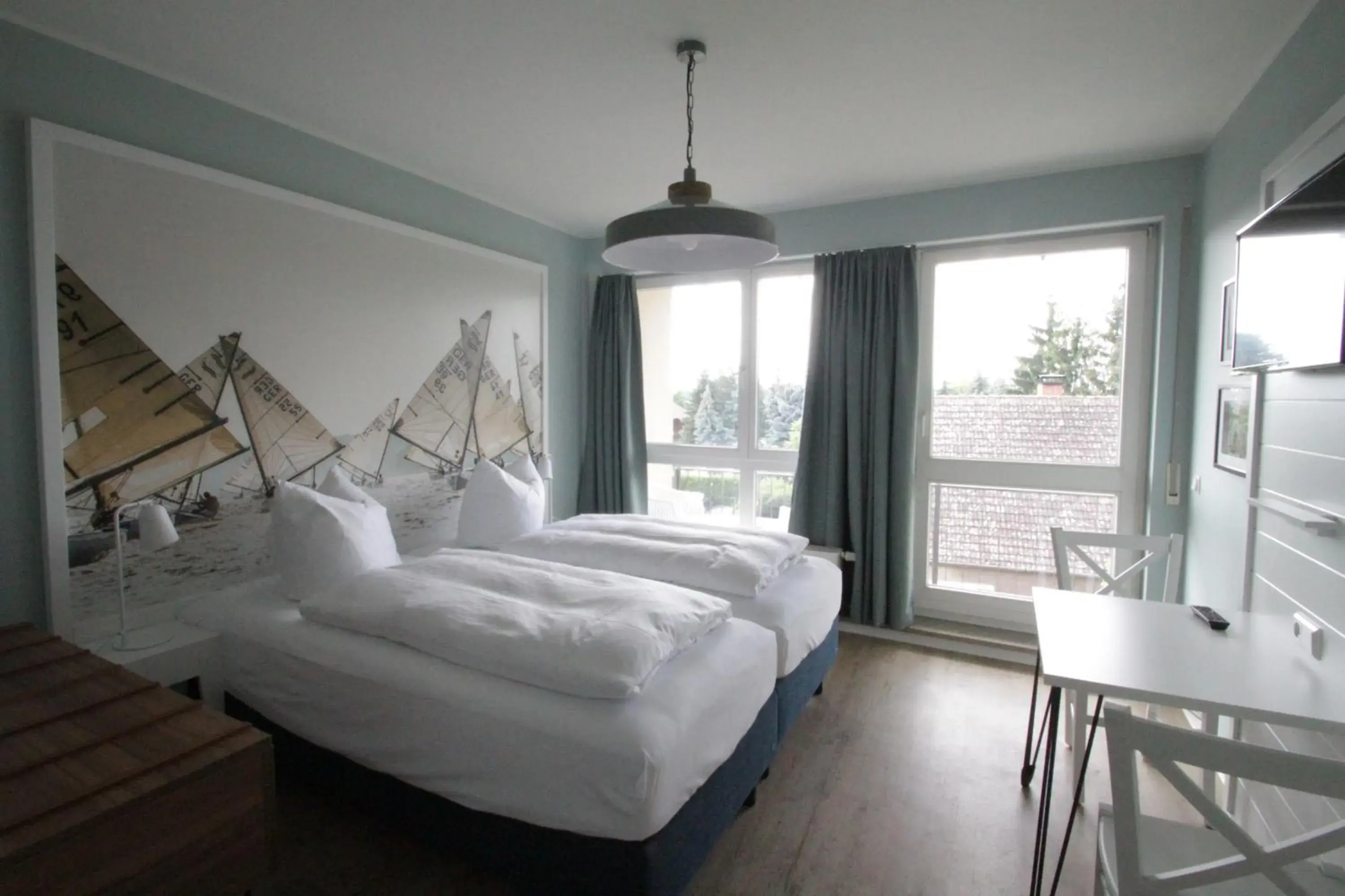 Family Room with Balcony - single occupancy in Havelhotel Family Room with Balcony - single occupancy in Havelhotel