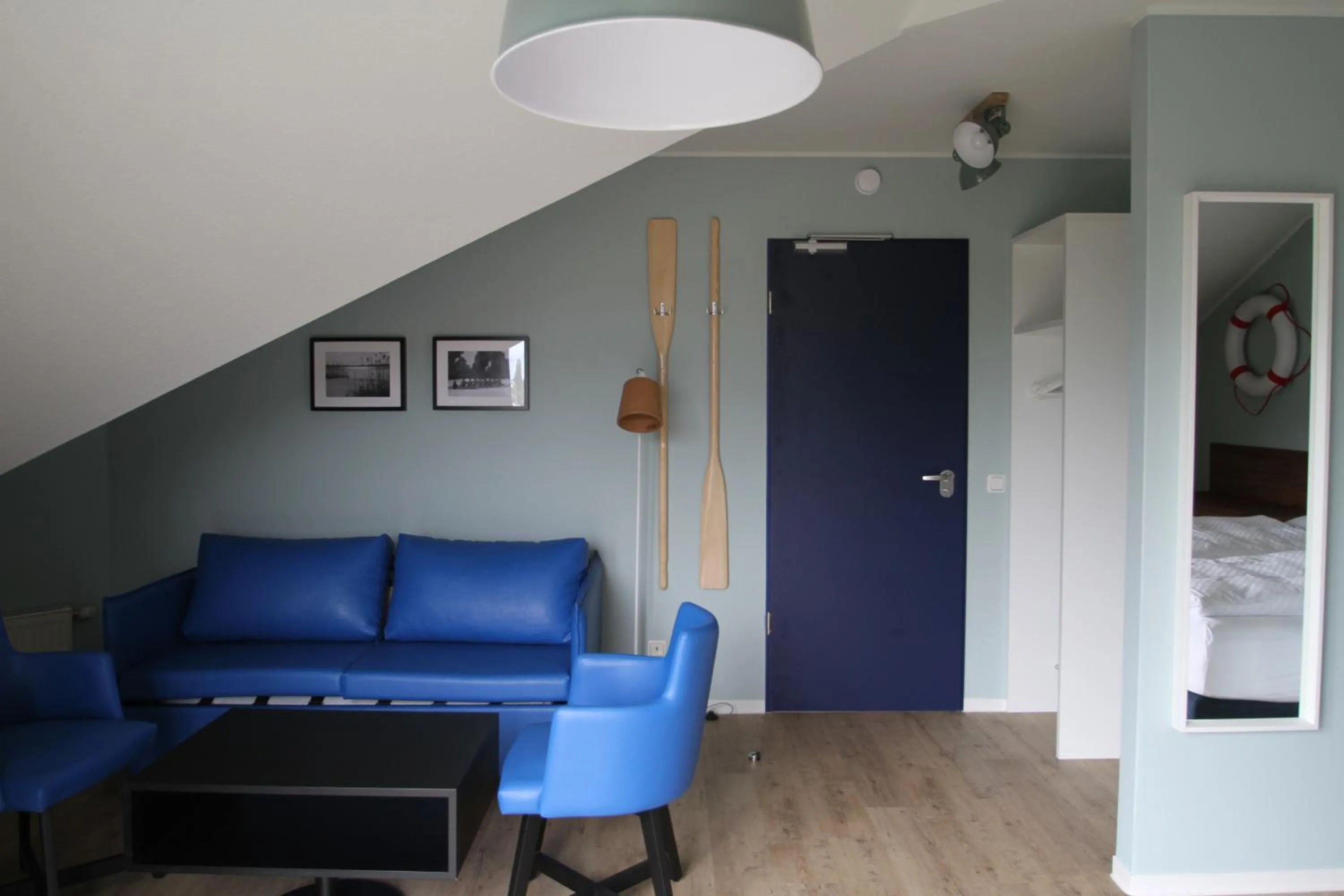 Photo of the whole room, Bed in Havelhotel