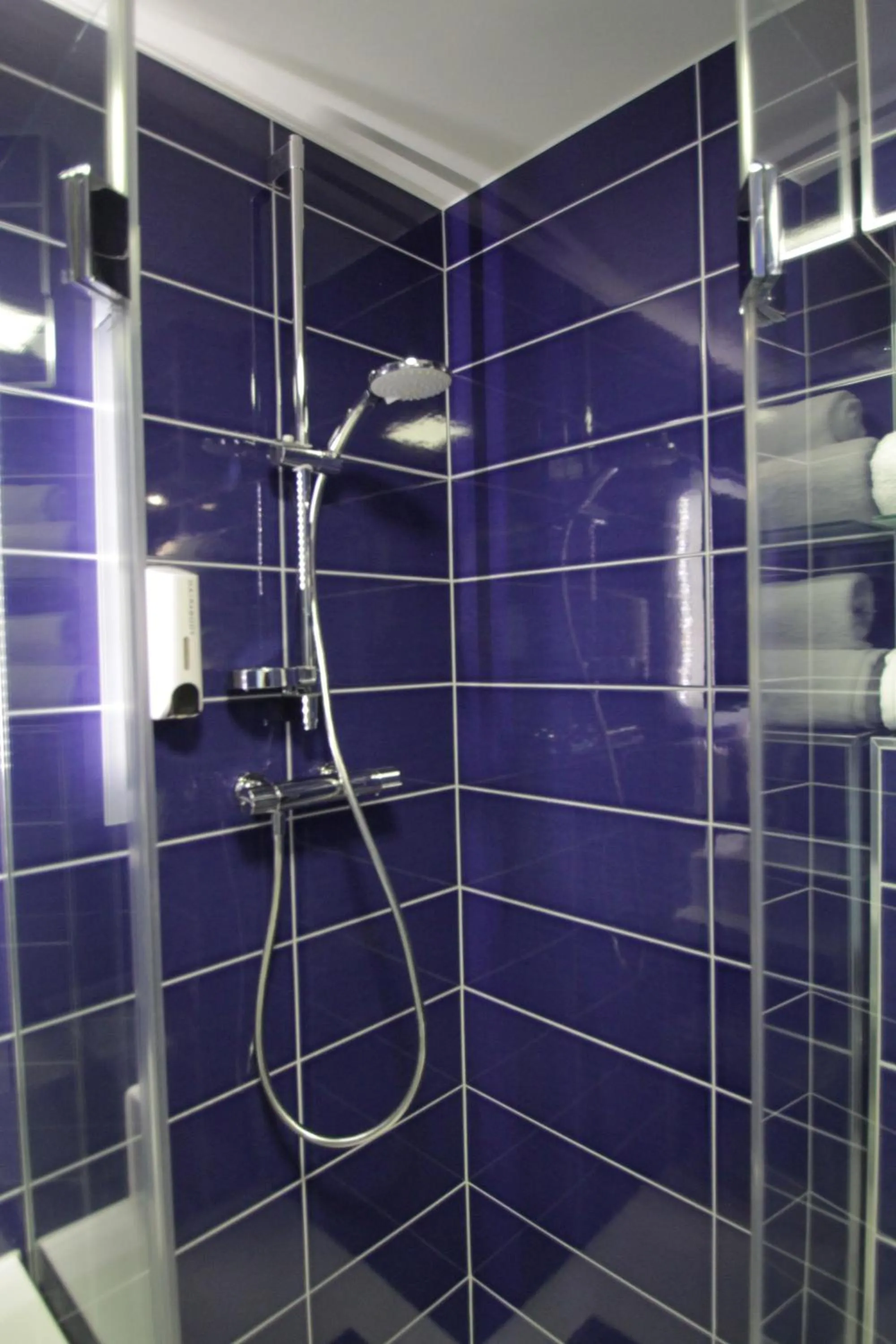 Shower in Havelhotel