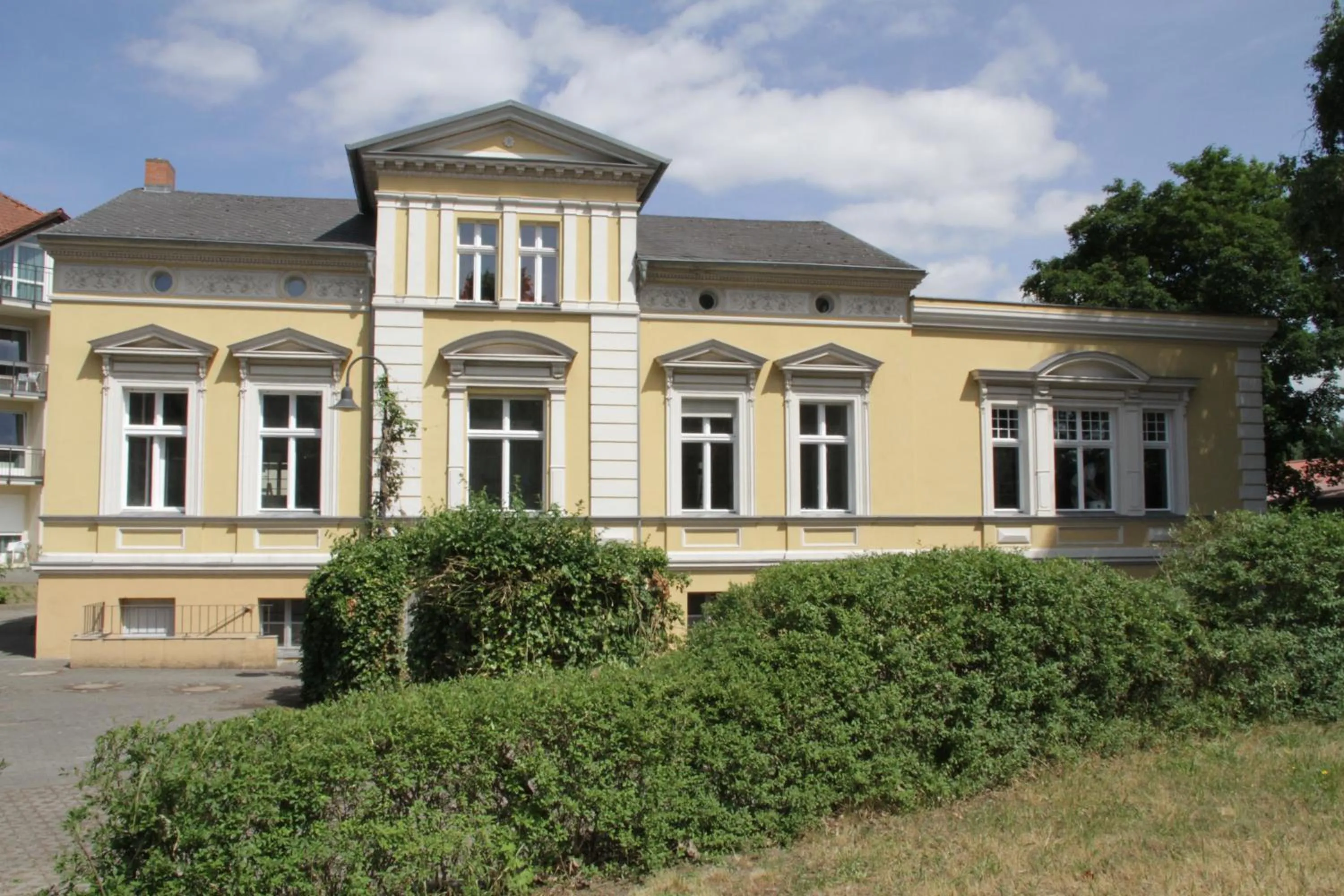 Property building in Havelhotel