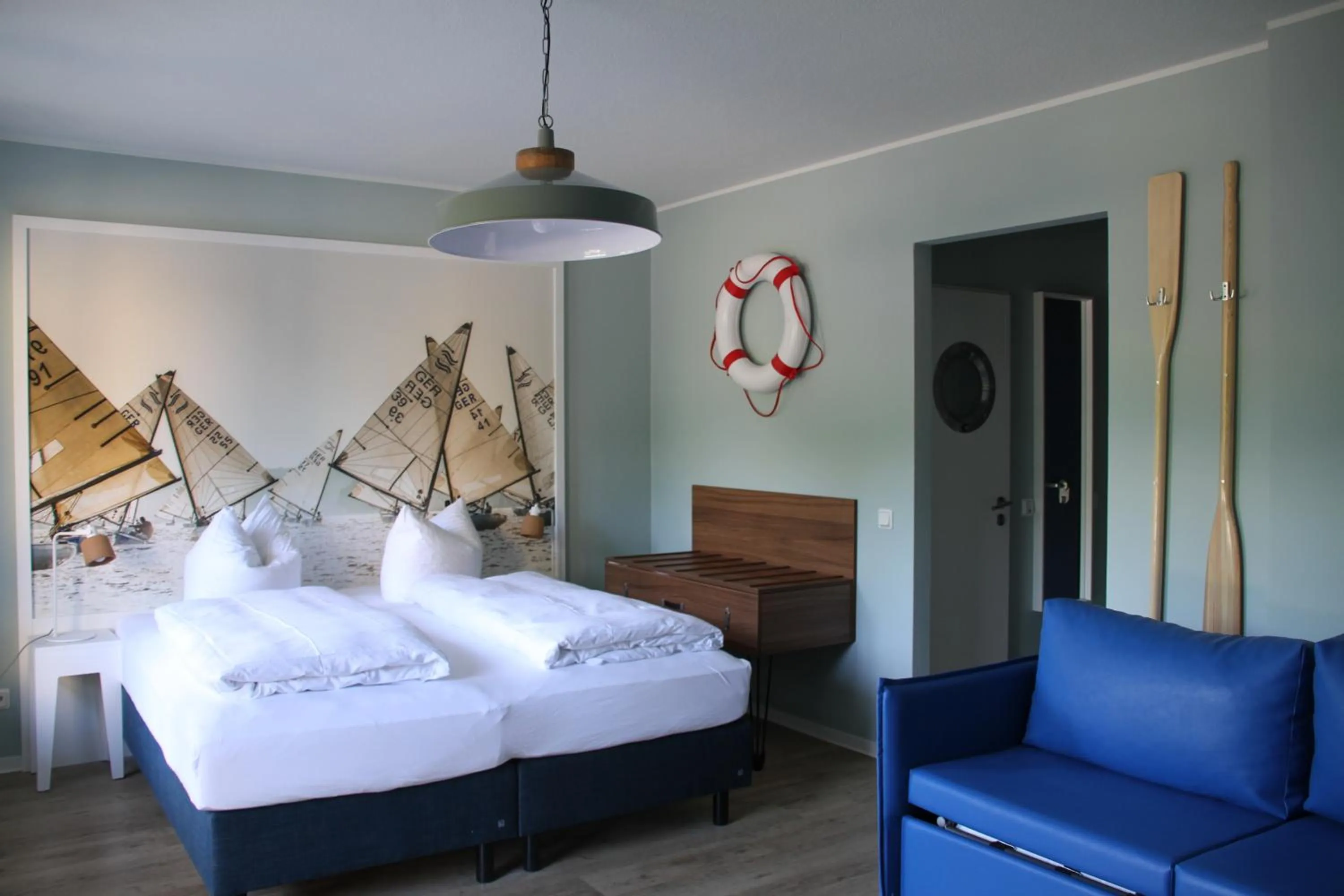 Photo of the whole room, Bed in Havelhotel